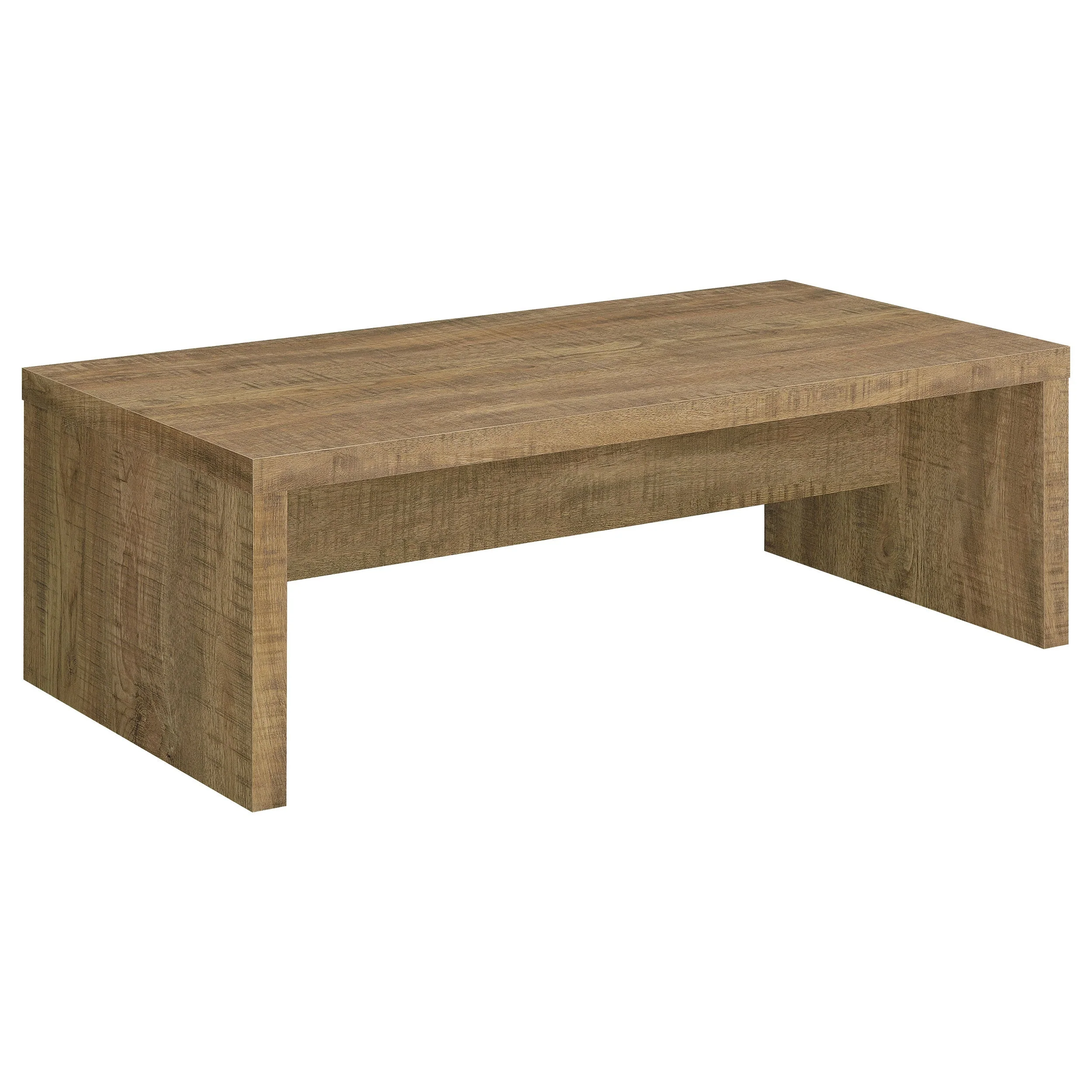 Brianna Mango Rectangular Engineered Wood Coffee Table - Image 2