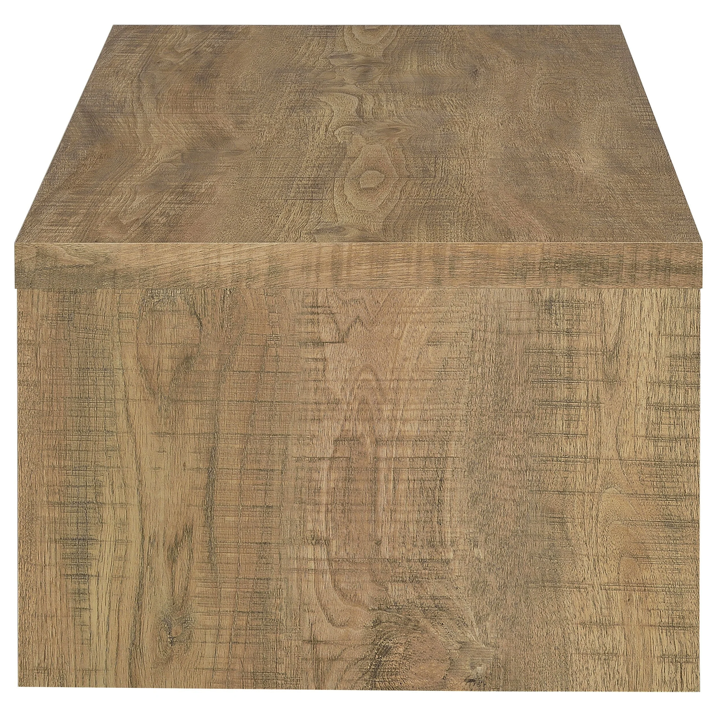 Brianna Mango Rectangular Engineered Wood Coffee Table - Image 4