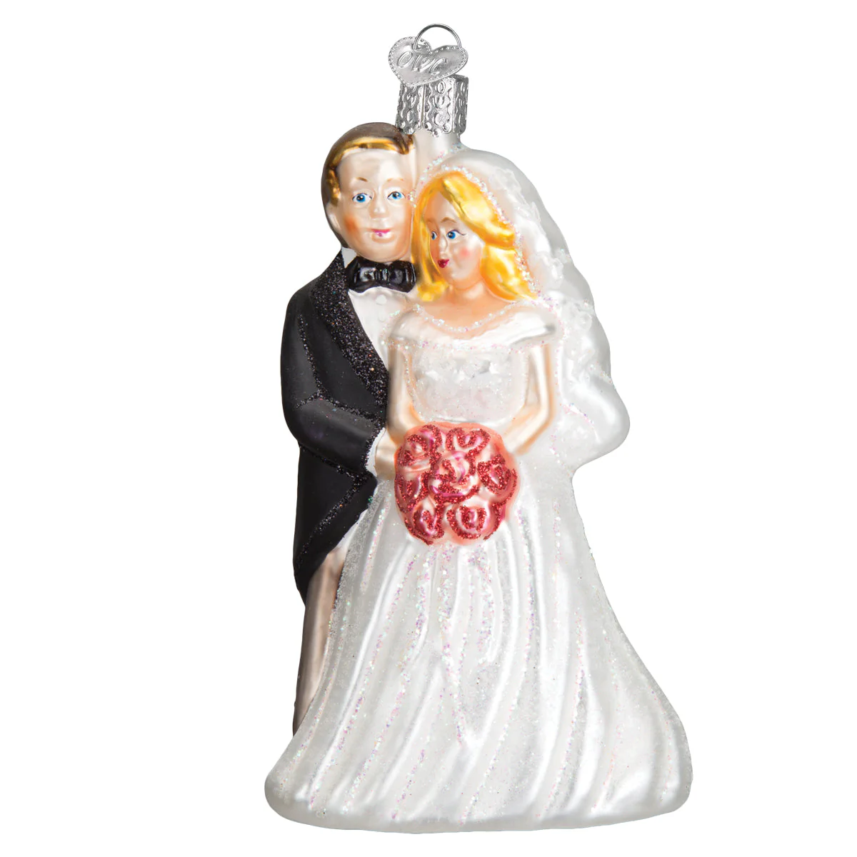 Bridal Couple Ornament - Image 3