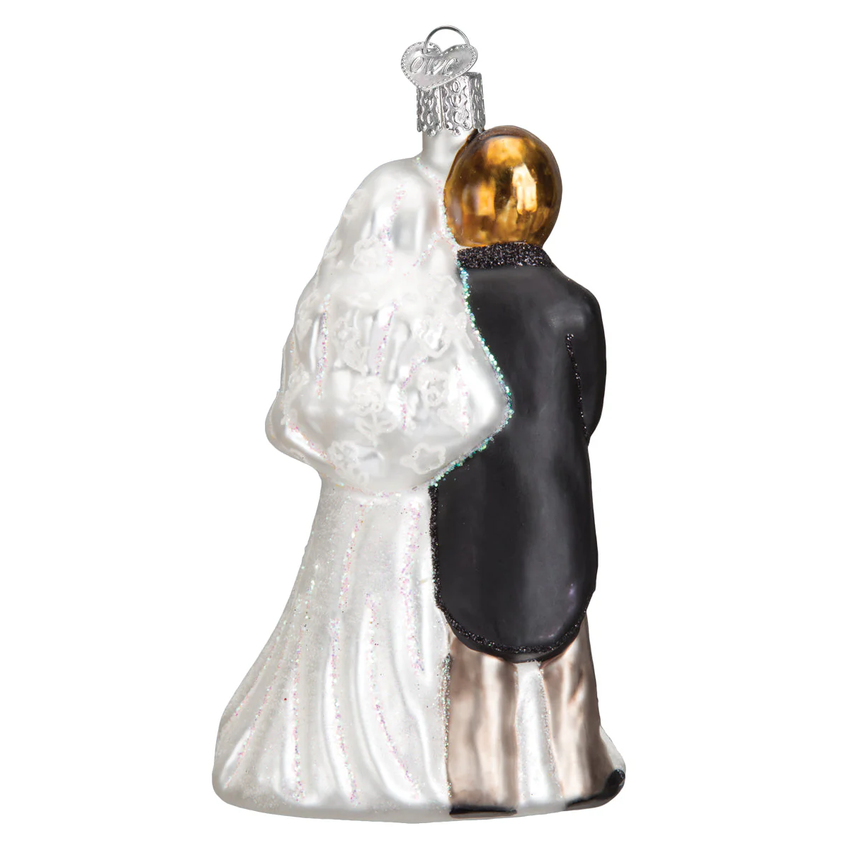 Bridal Couple Ornament - Image 4