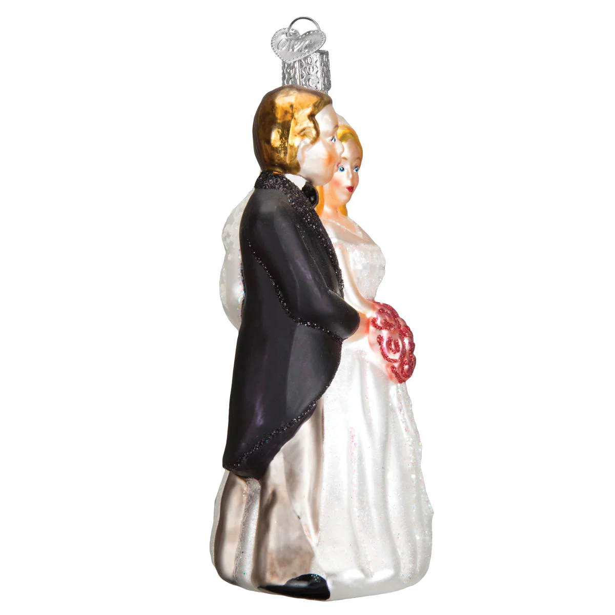 Bridal Couple Ornament - Image 5