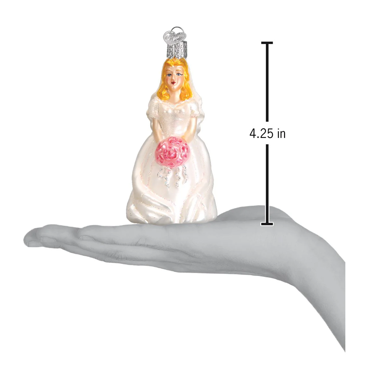 Bride - Blonde Ornament - Image 6