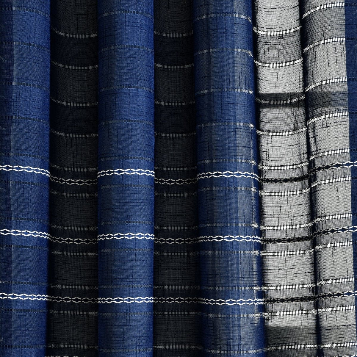 Bridie Grommet Sheer Window Curtain Panel Set - Image 7