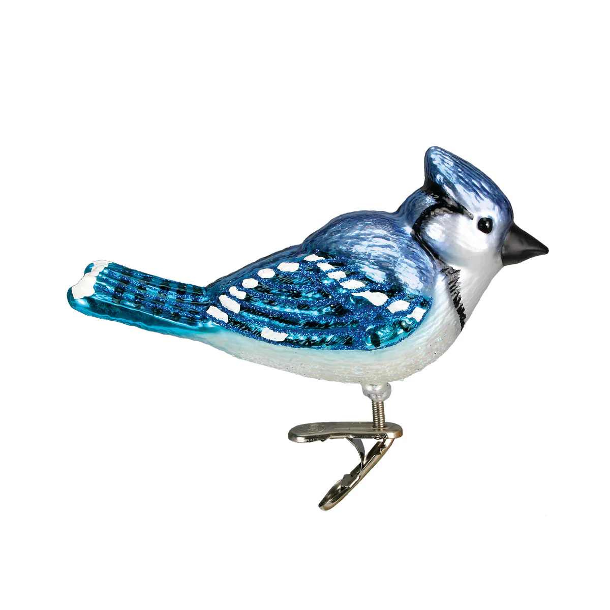 Bright Blue Jay Ornament - Image 3