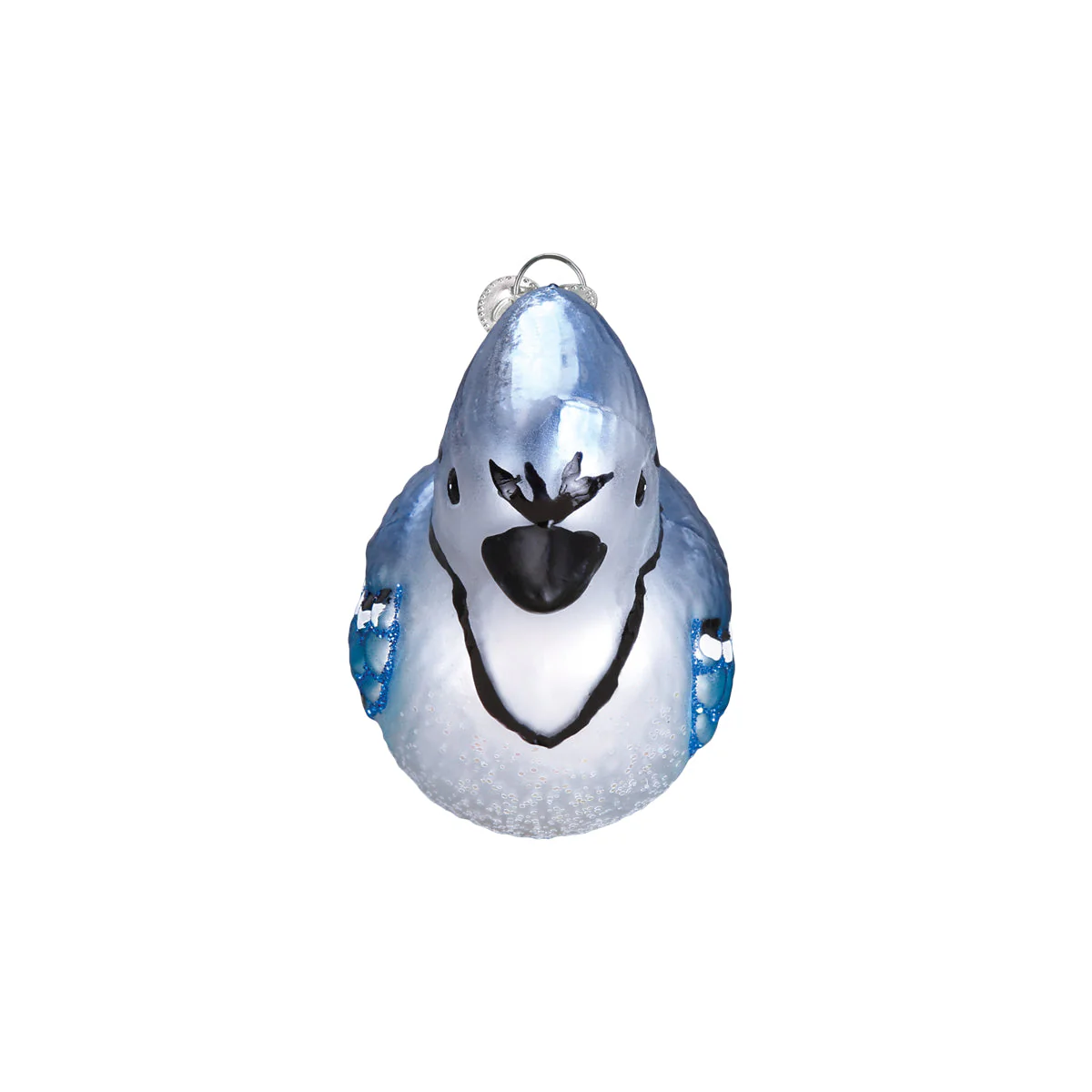 Bright Blue Jay Ornament - Image 5