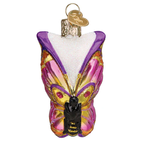 Bright Butterfly Ornament by Old World Christmas - Image 3