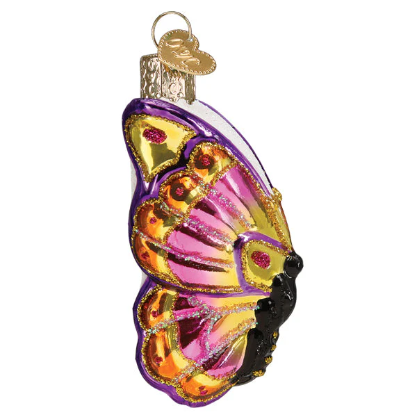 Bright Butterfly Ornament by Old World Christmas - Image 5