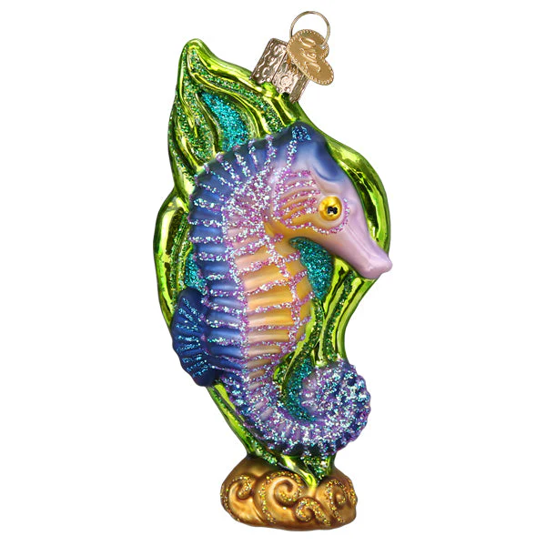 Bright Seahorse Ornament - Image 3