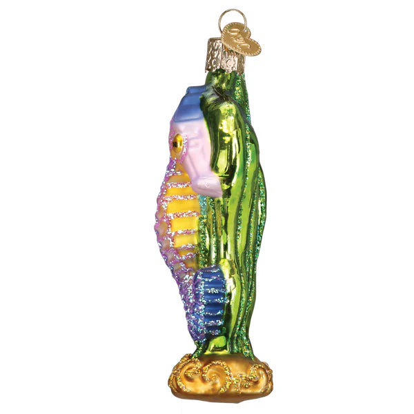 Bright Seahorse Ornament - Image 5