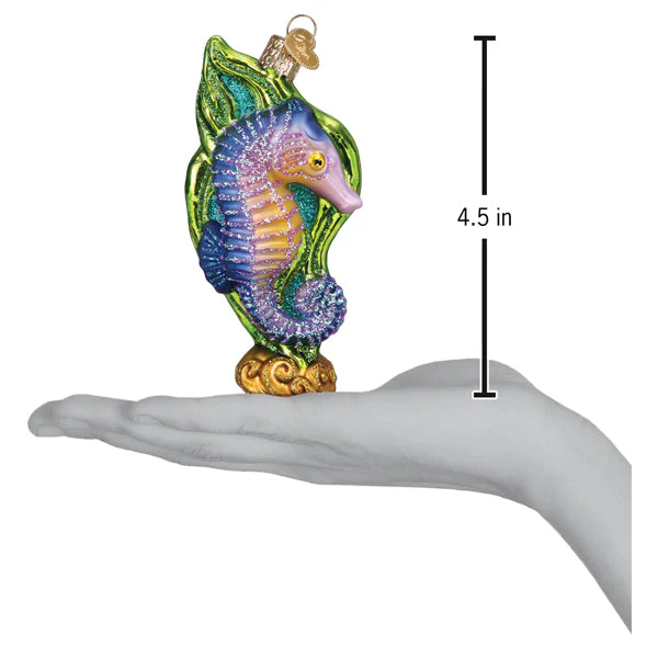 Bright Seahorse Ornament - Image 6