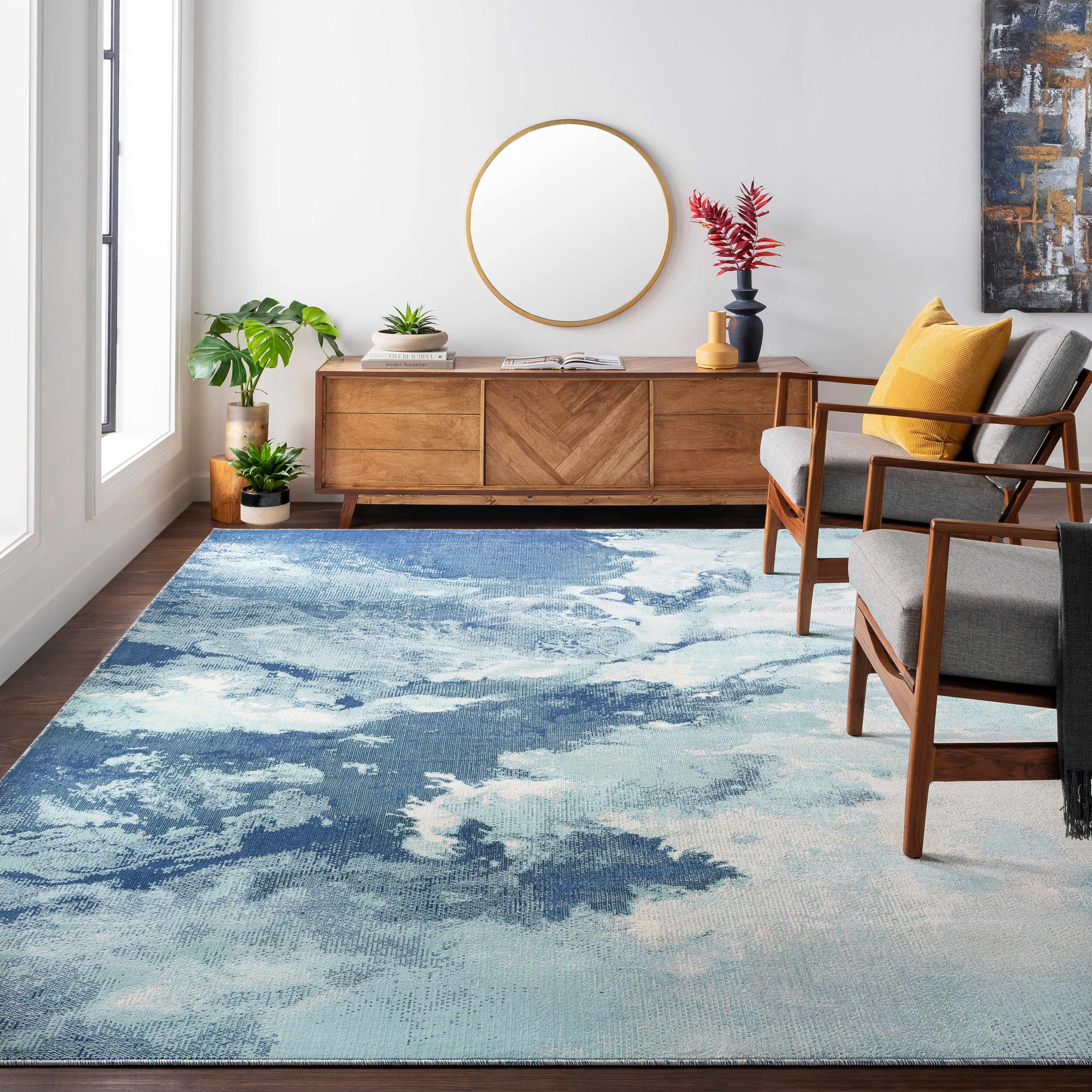 Bright Sky Indoor/Outdoor Rug - Image 3
