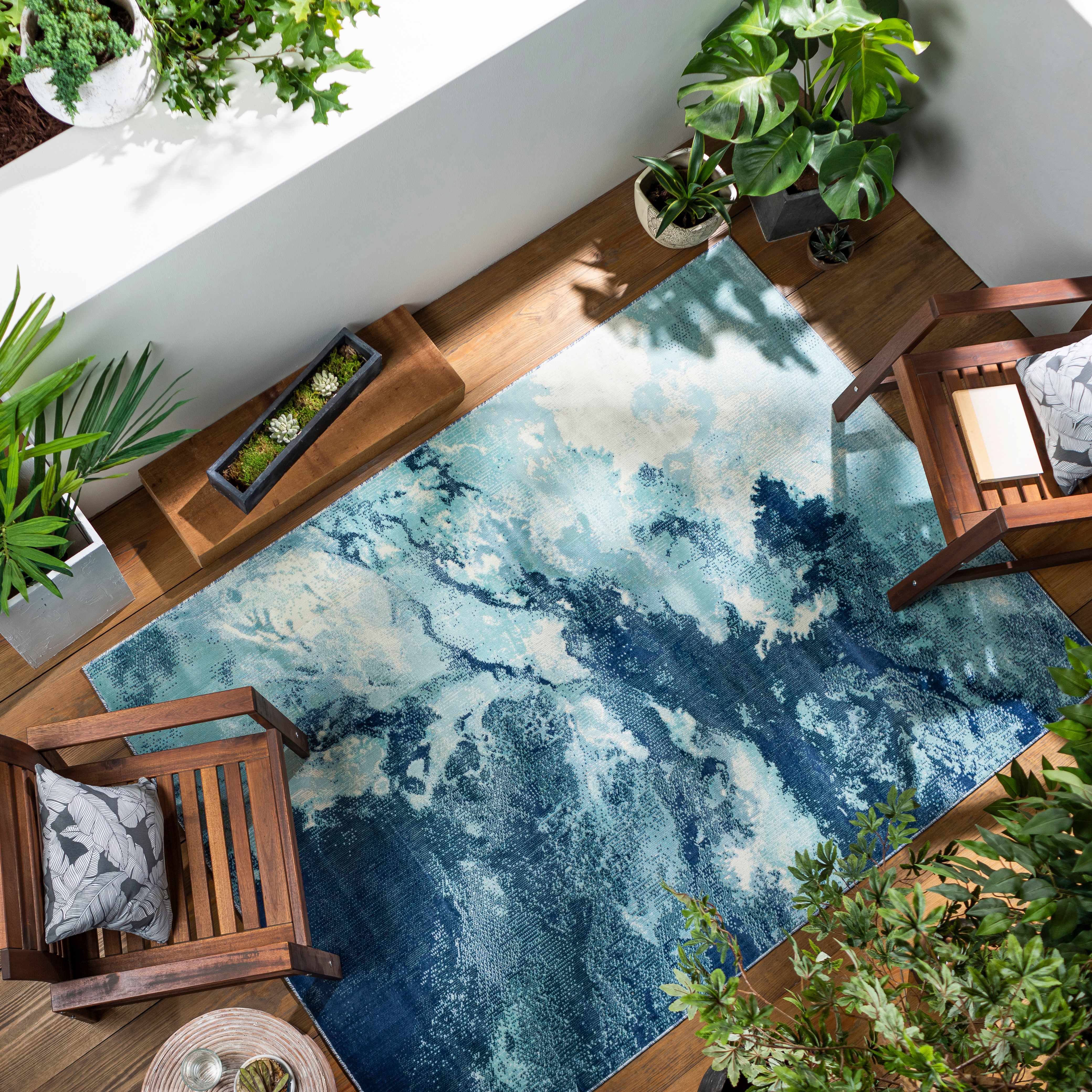 Bright Sky Indoor/Outdoor Rug - Image 5