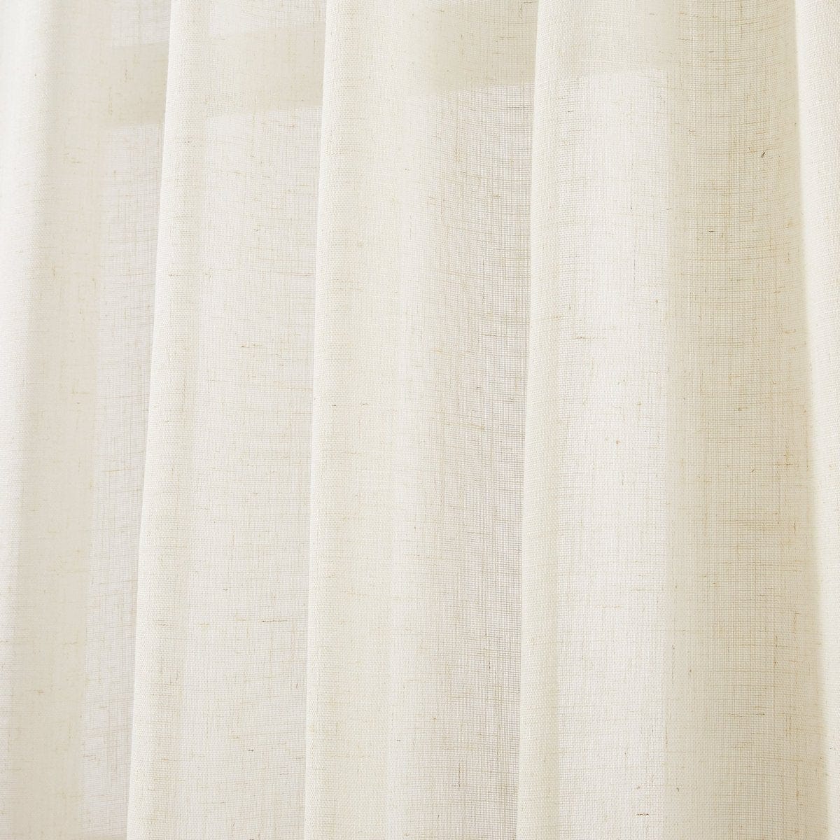 Brigitte Embroidery Eyelet Scalloped Edge Window Curtain Panels - Image 6