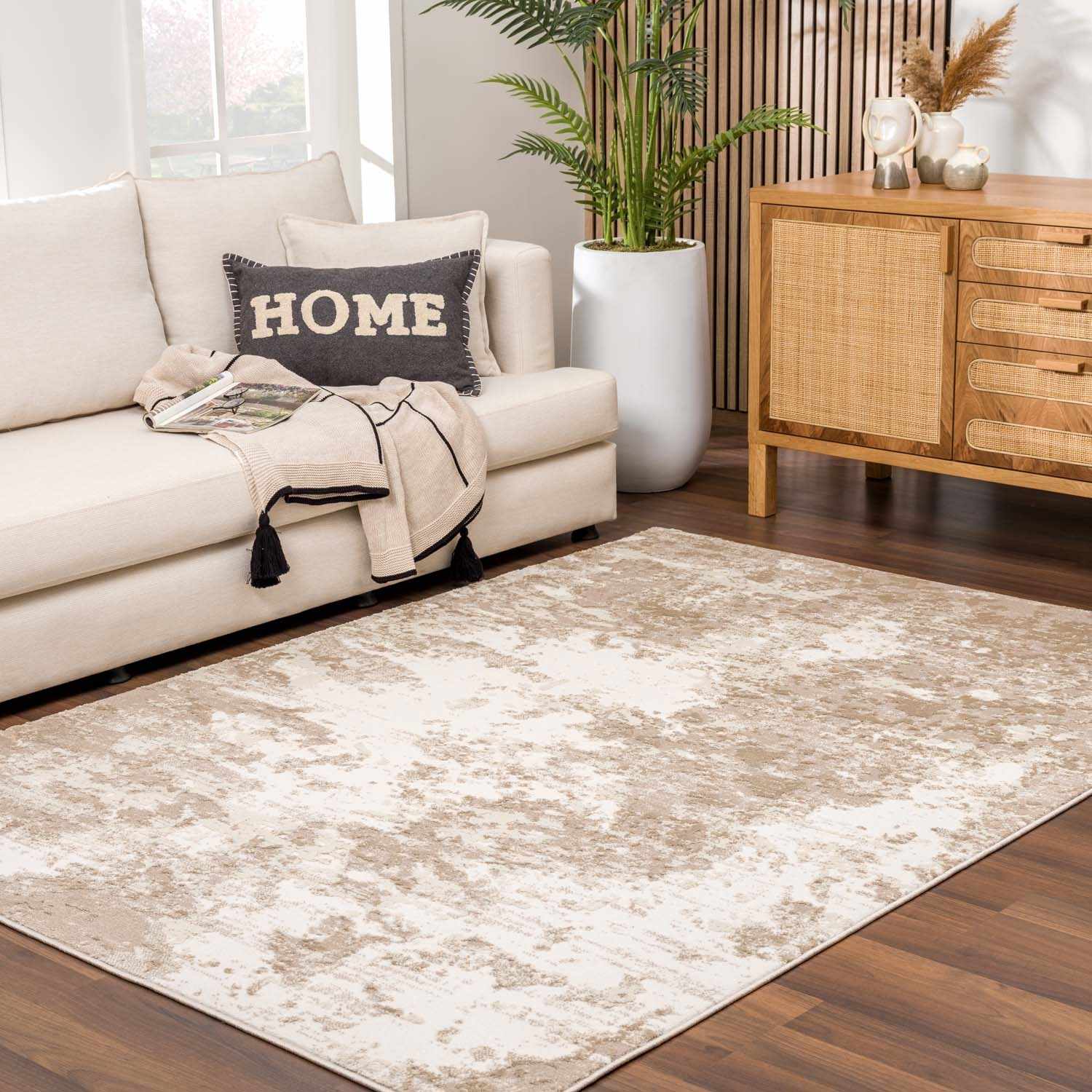 Briley Beige Area Rug - Image 2