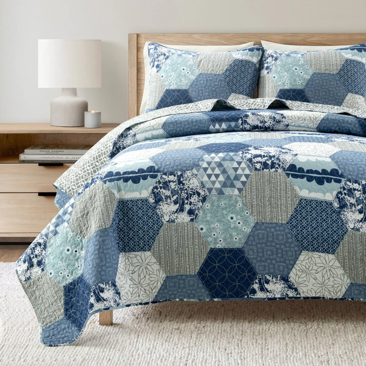 Briley Quilt 3 Piece Set - Image 16