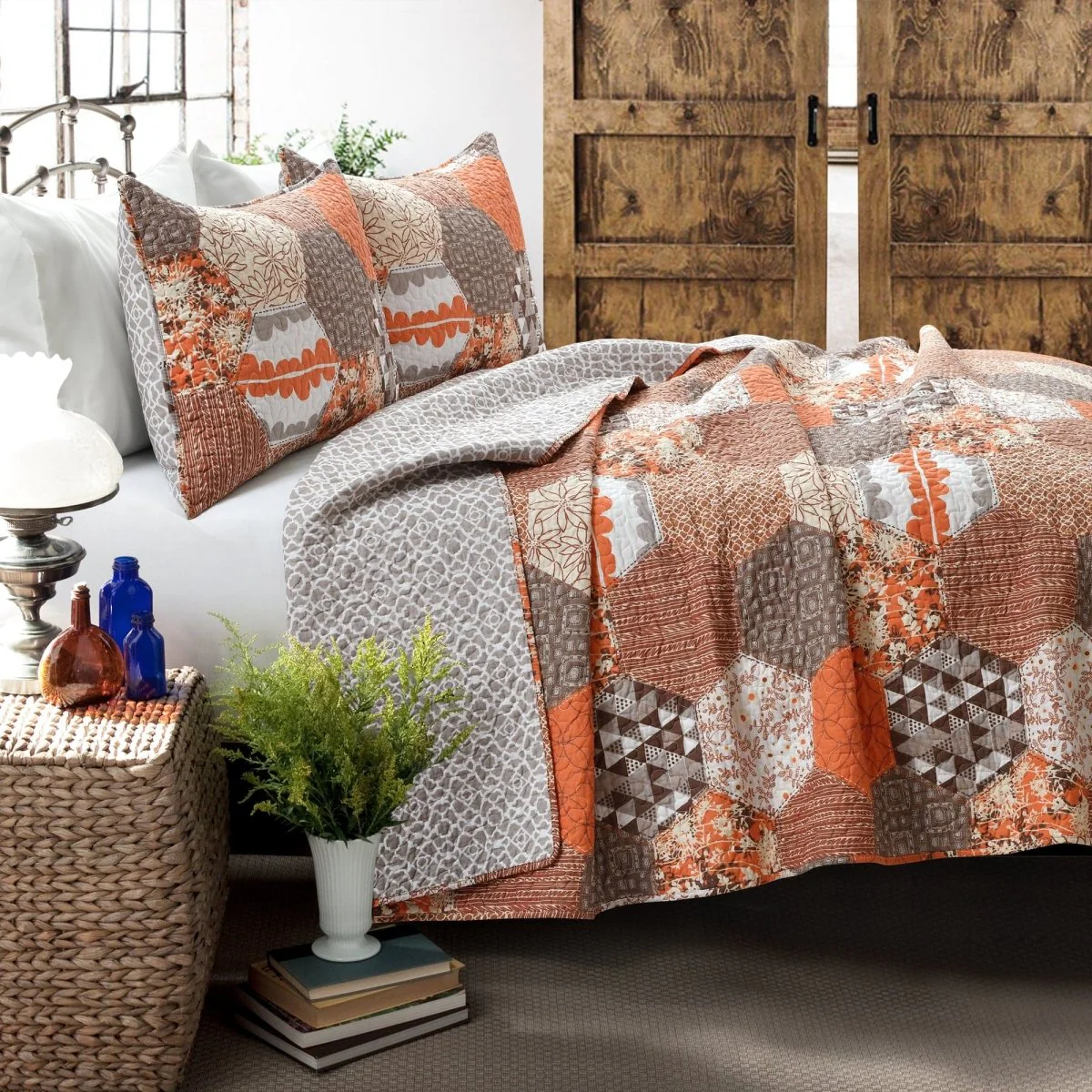 Briley Quilt 3 Piece Set - Image 4