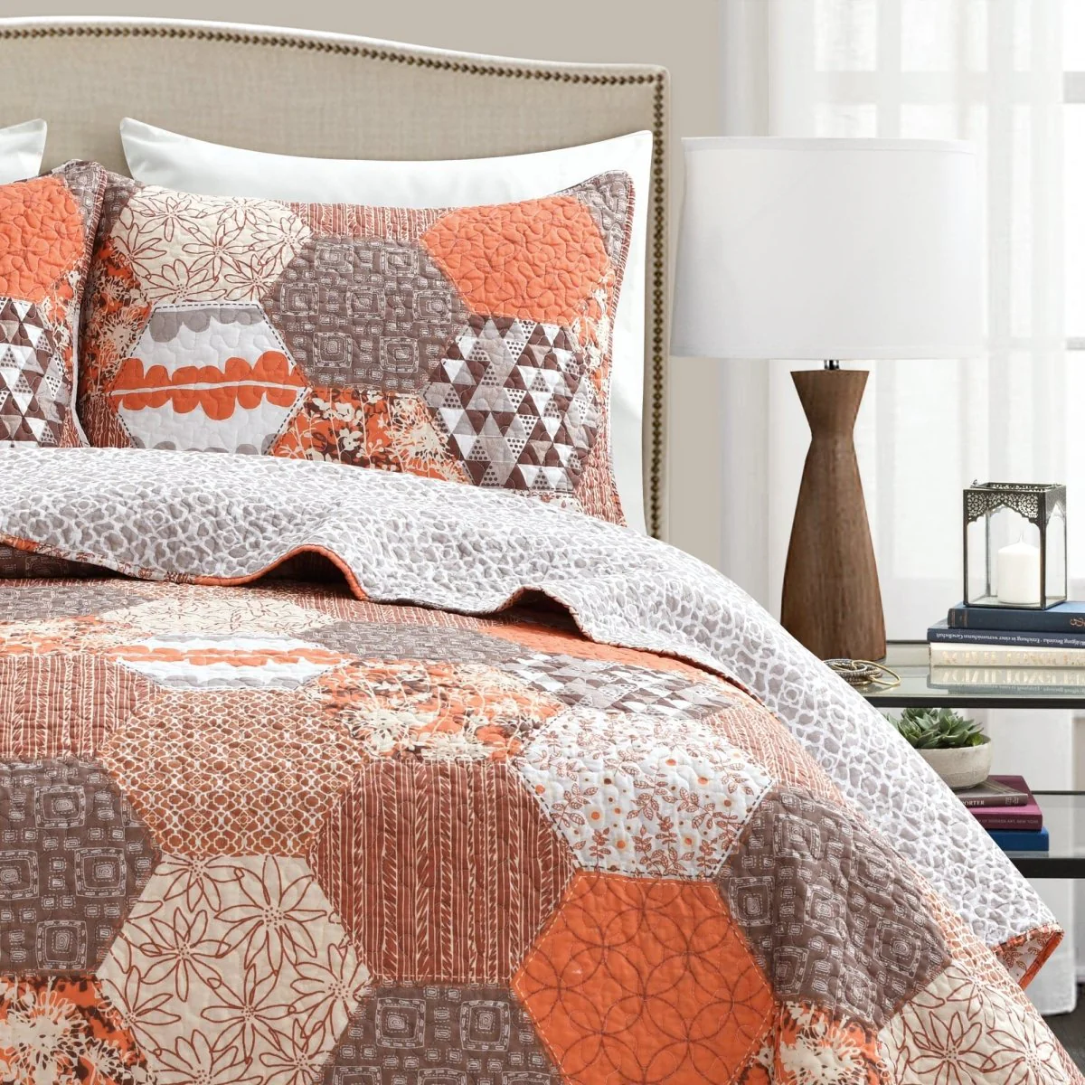 Briley Quilt 3 Piece Set - Image 6