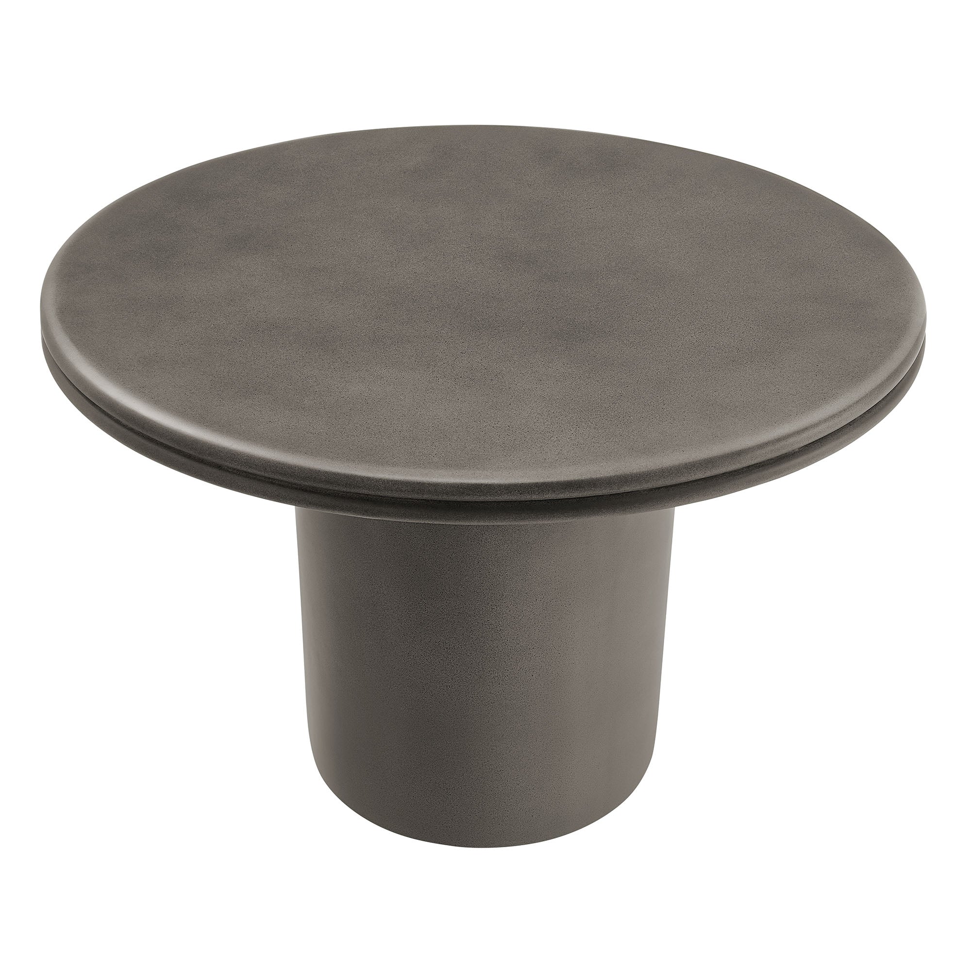 Brion 48" Indoor - Outdoor Patio Concrete Round Dining Table by Modway - Image 11