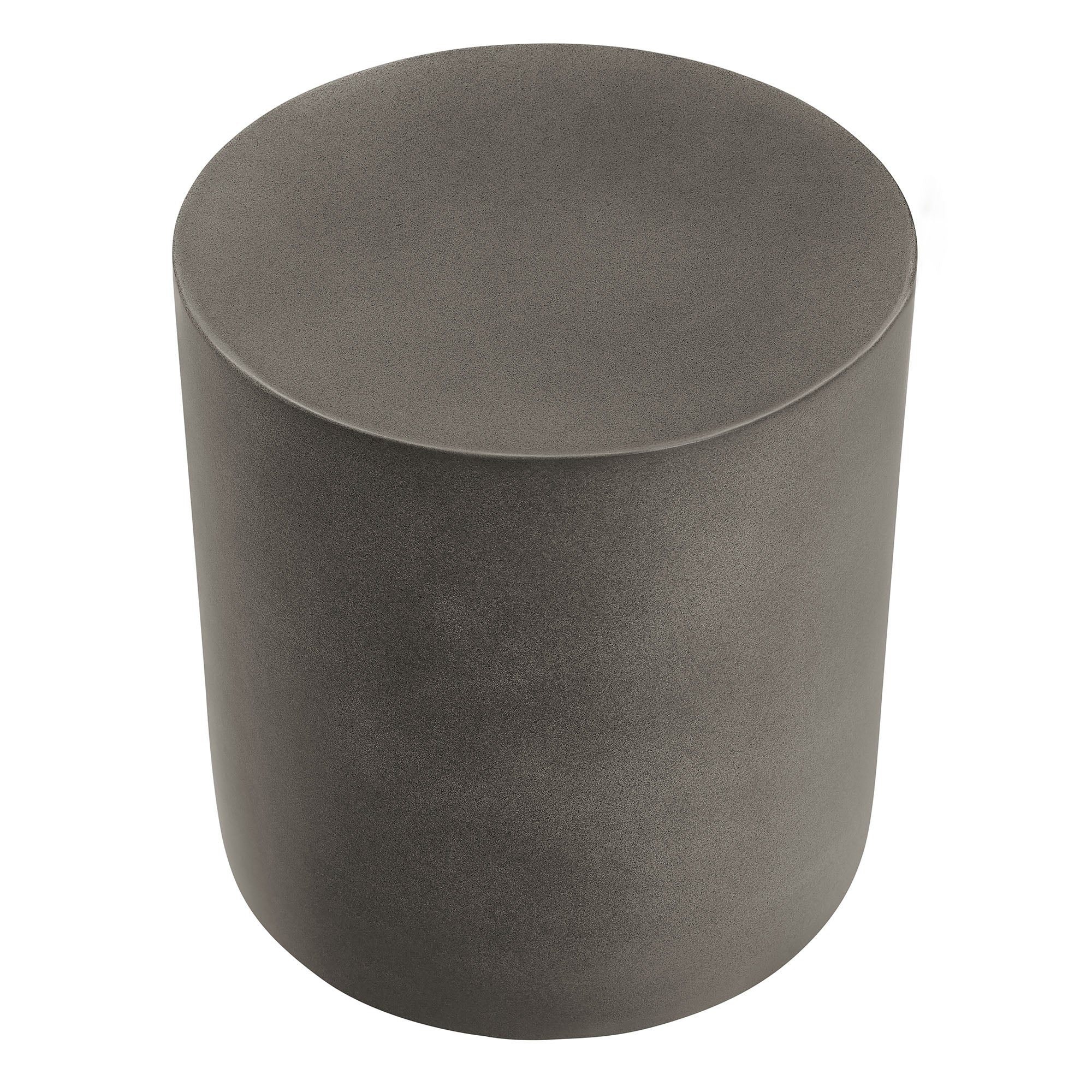 Brion Indoor-Outdoor Patio Concrete Stool by Modway - Image 4
