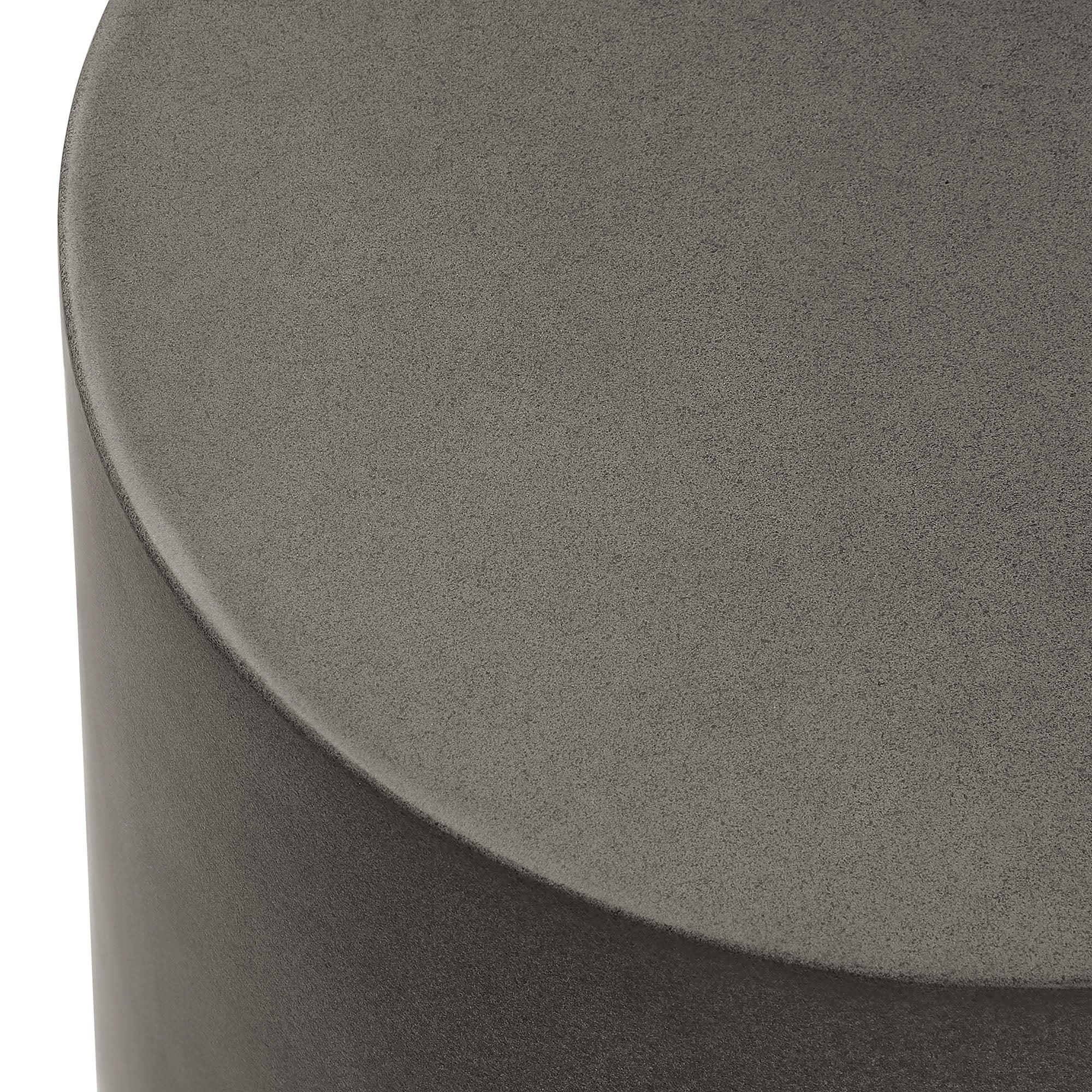 Brion Indoor-Outdoor Patio Concrete Stool by Modway - Image 5
