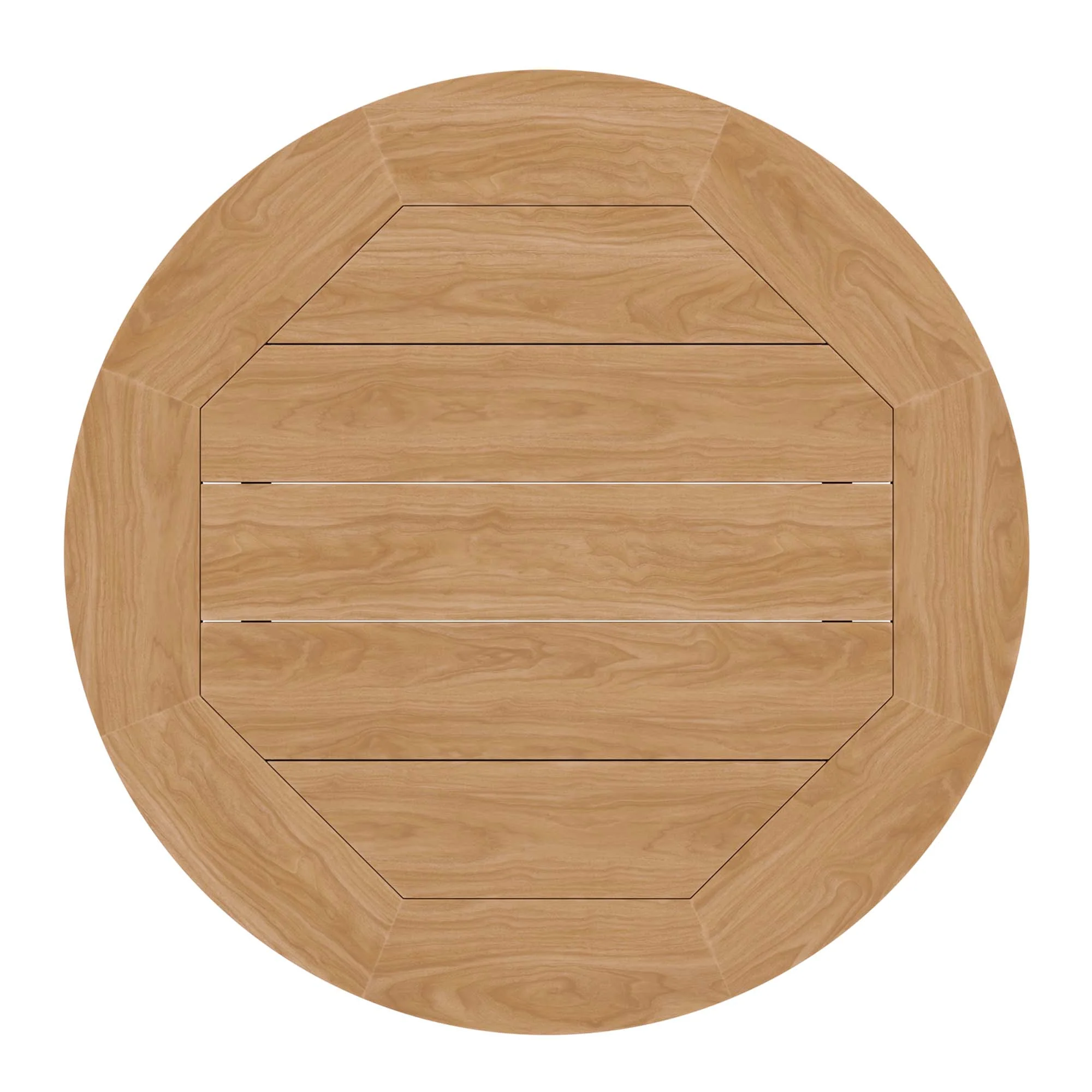 Brisbane Teak Wood Outdoor Patio Coffee Table by Modway - Image 5
