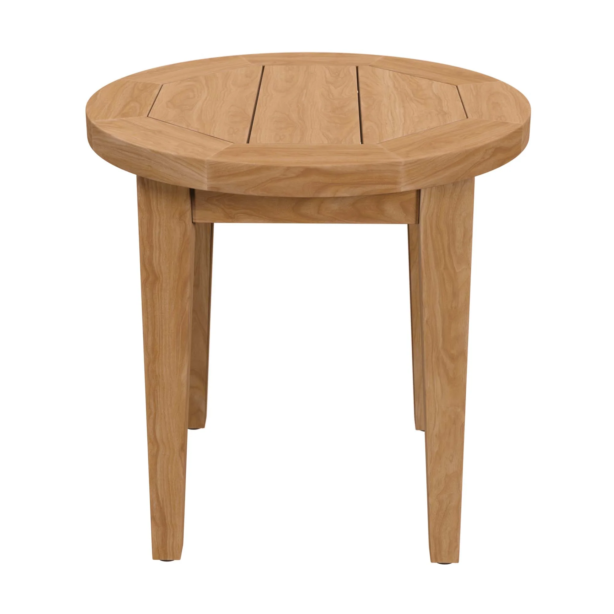 Brisbane Teak Wood Outdoor Patio Side Table by Modway - Image 4