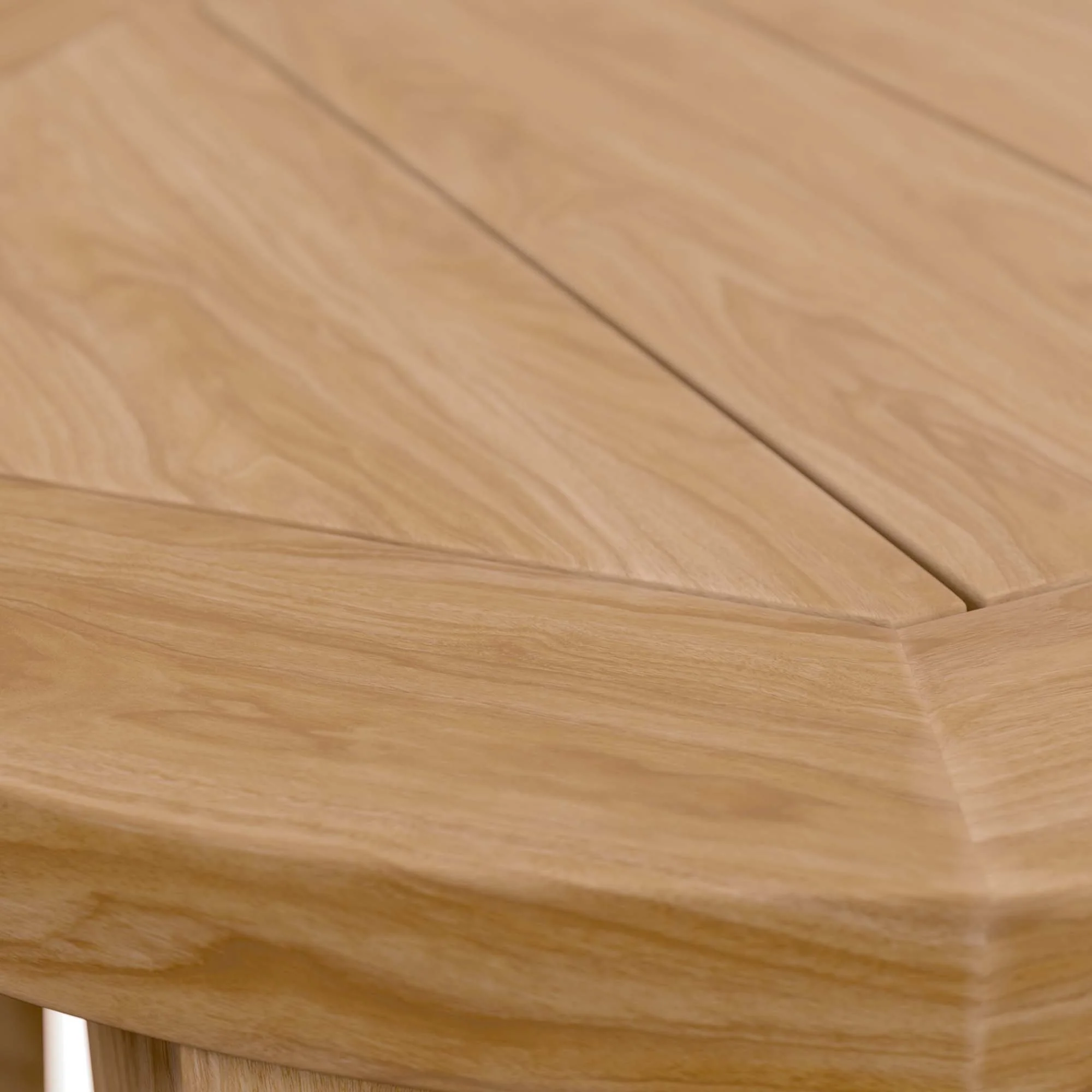 Brisbane Teak Wood Outdoor Patio Side Table by Modway - Image 6