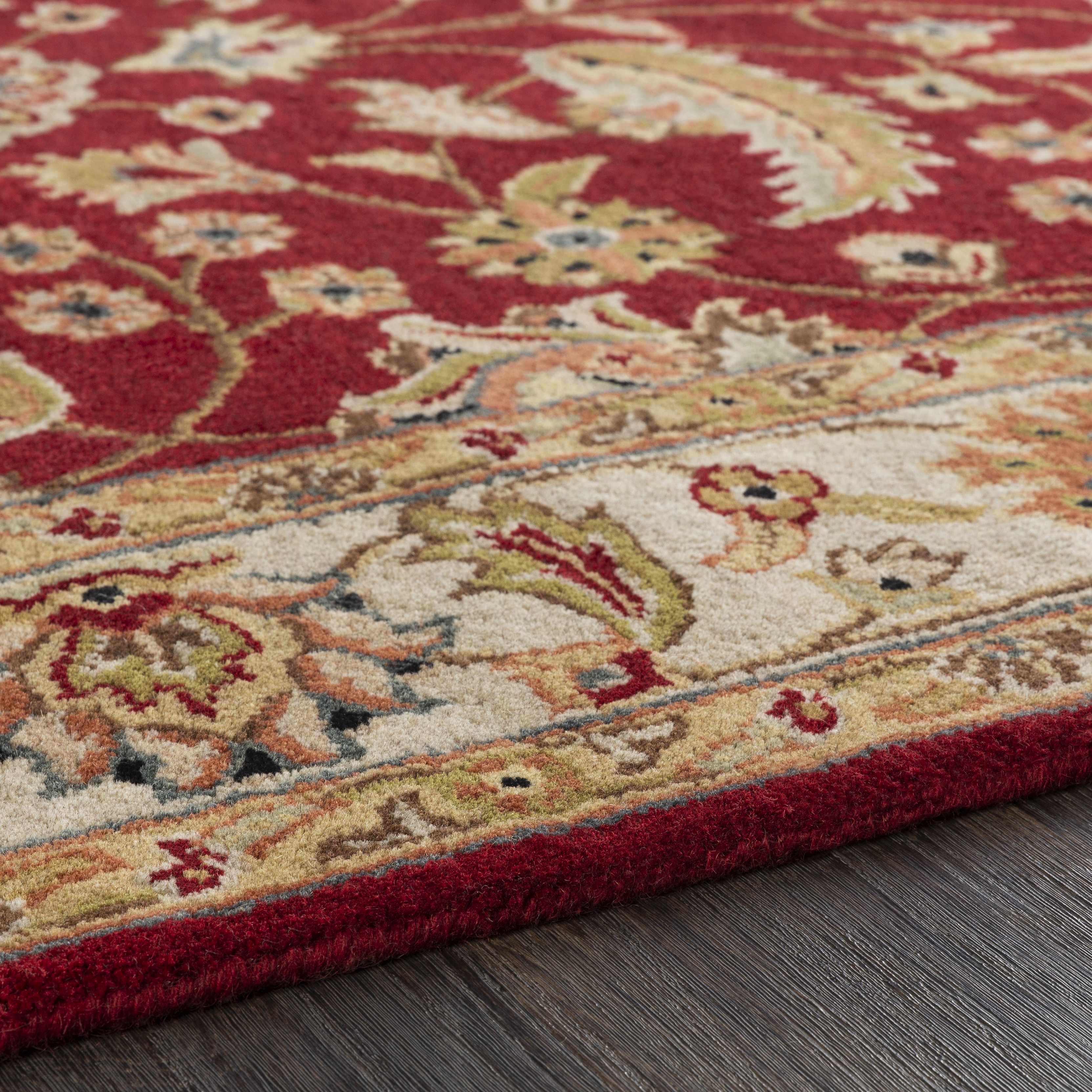 Brisbin Wool Area Rug - Image 12