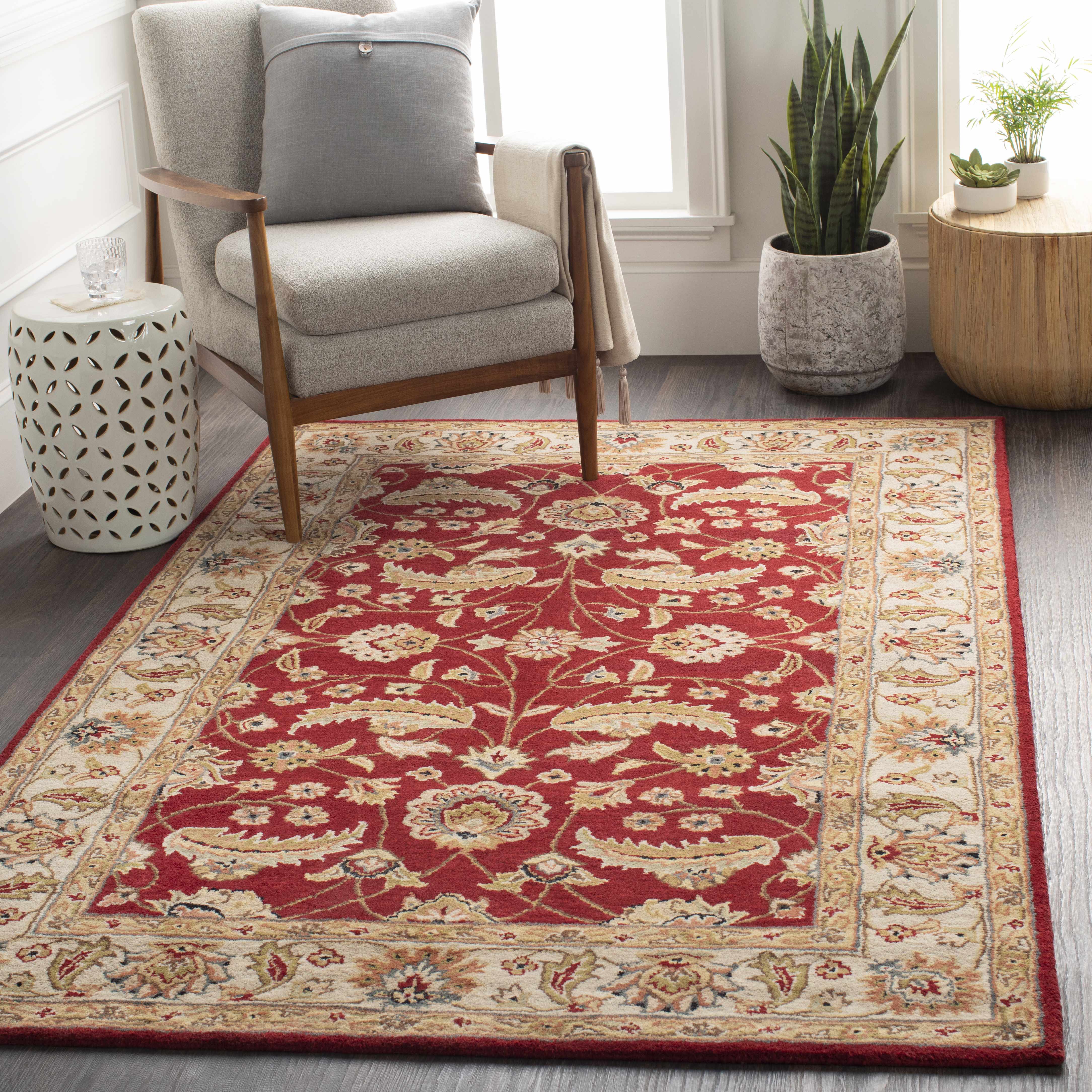 Brisbin Wool Area Rug - Image 2