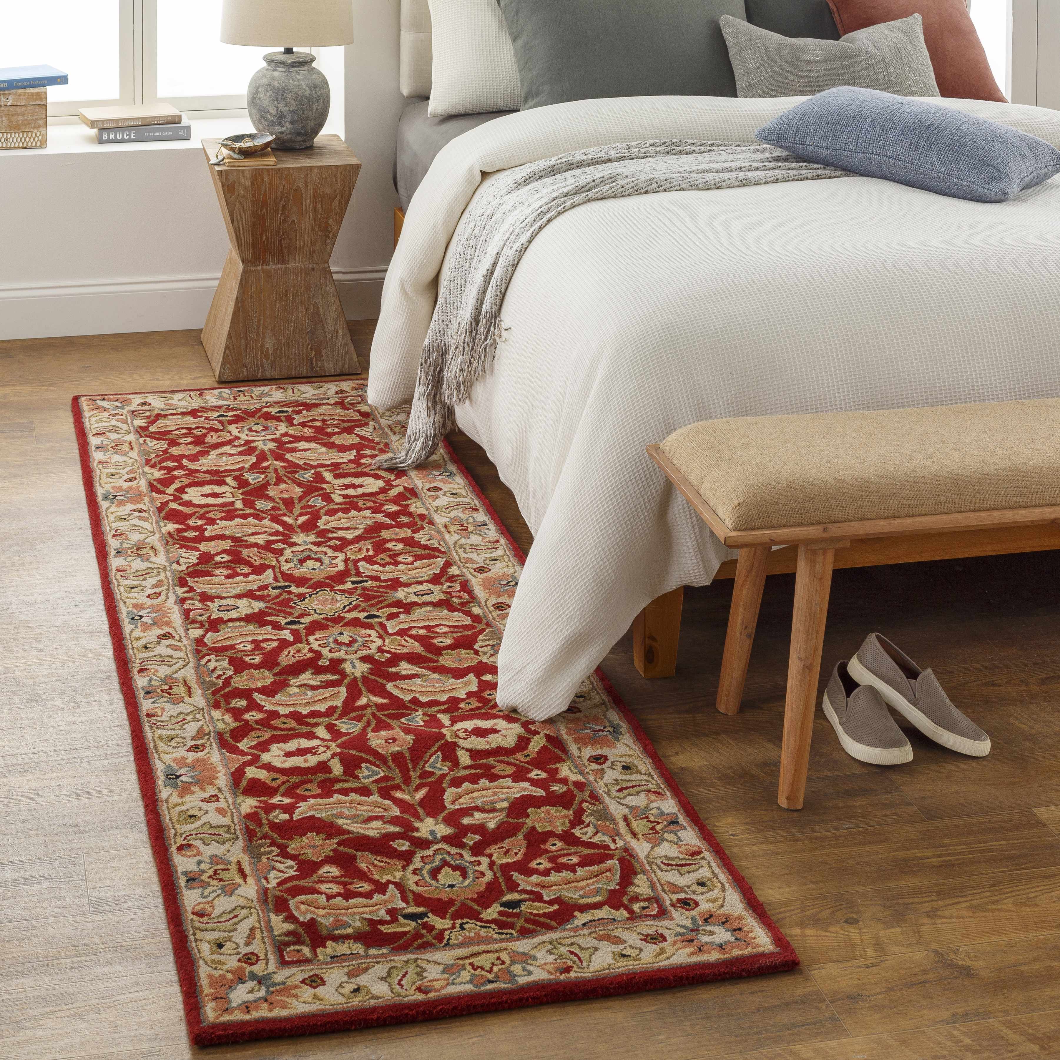 Brisbin Wool Area Rug - Image 20
