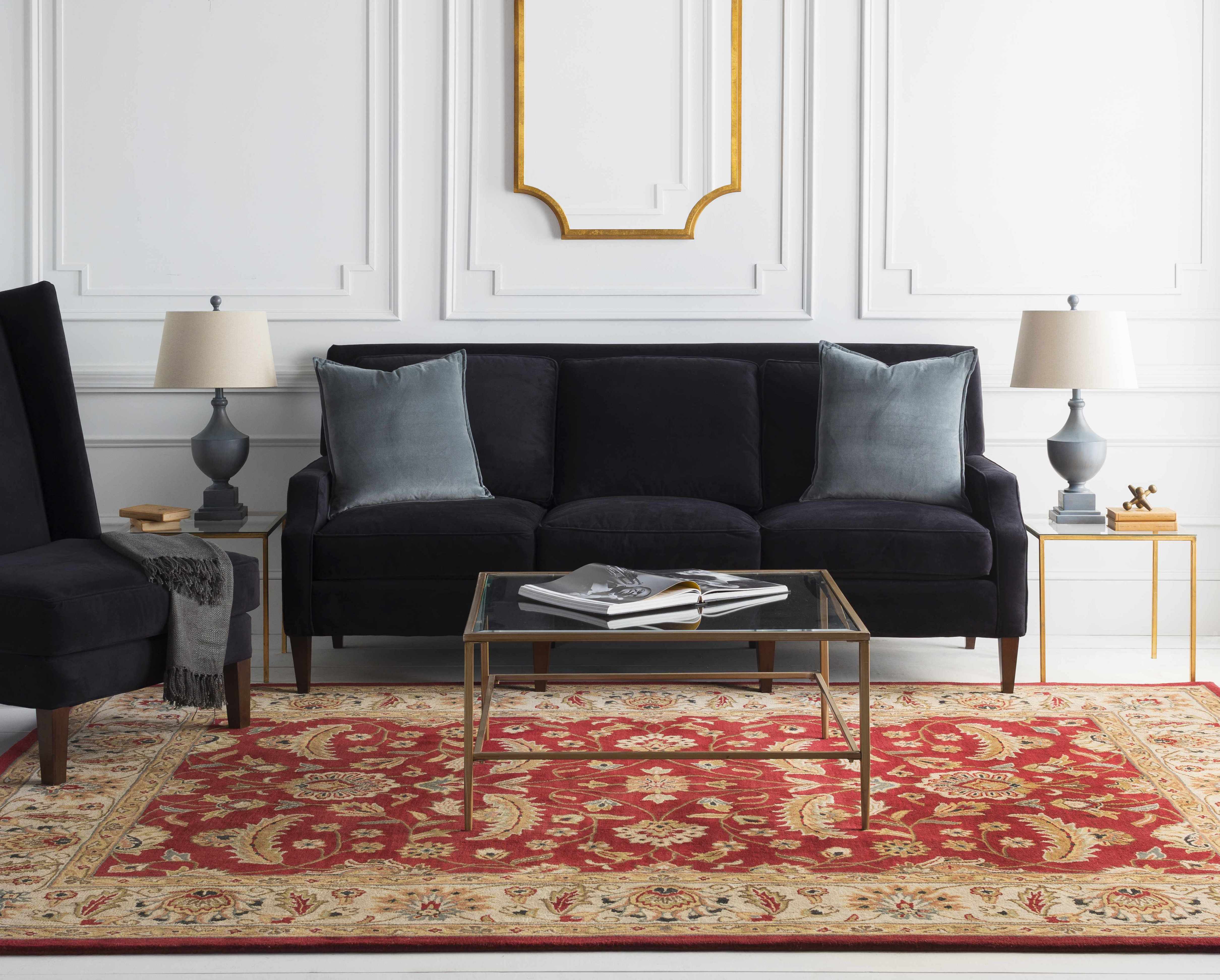 Brisbin Wool Area Rug - Image 3
