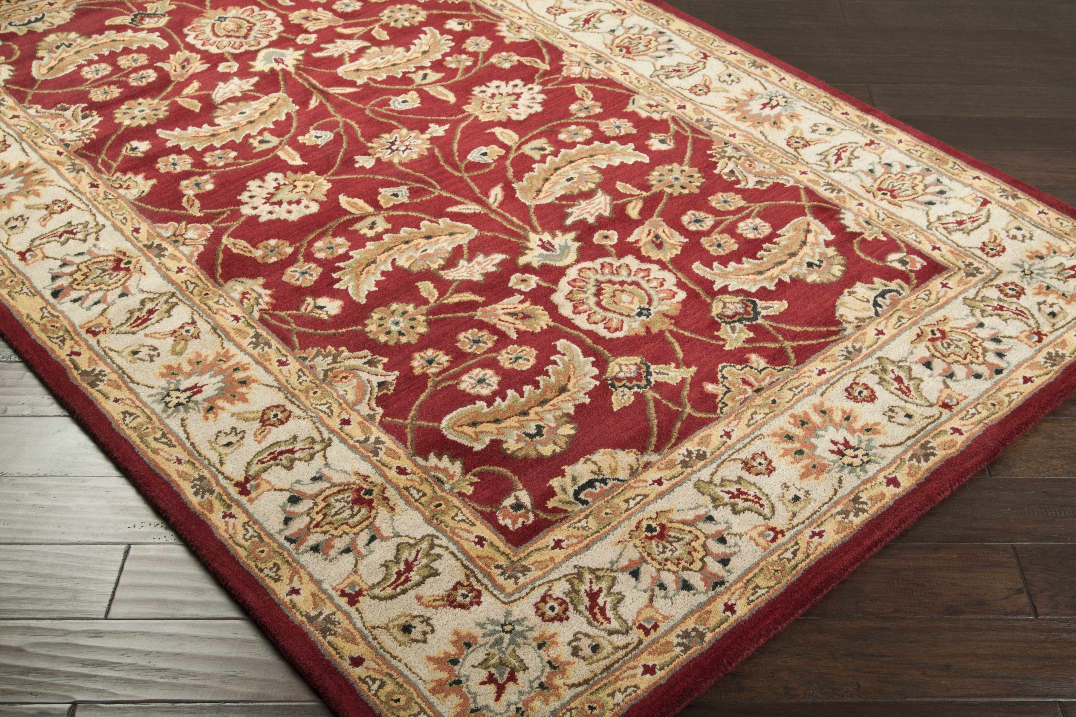 Brisbin Wool Area Rug - Image 6