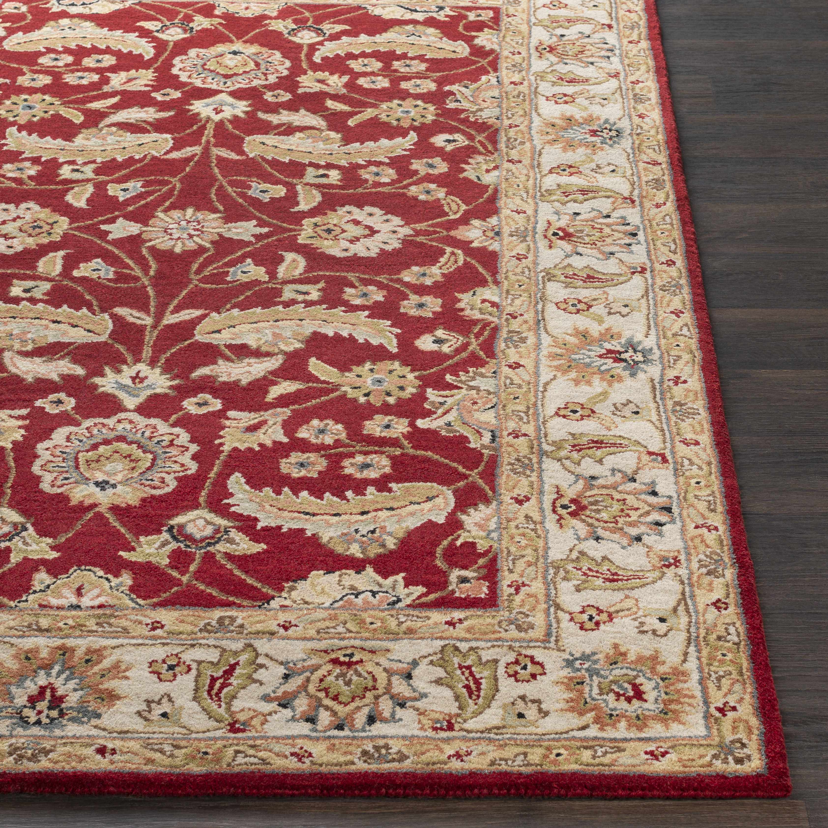 Brisbin Wool Area Rug - Image 7