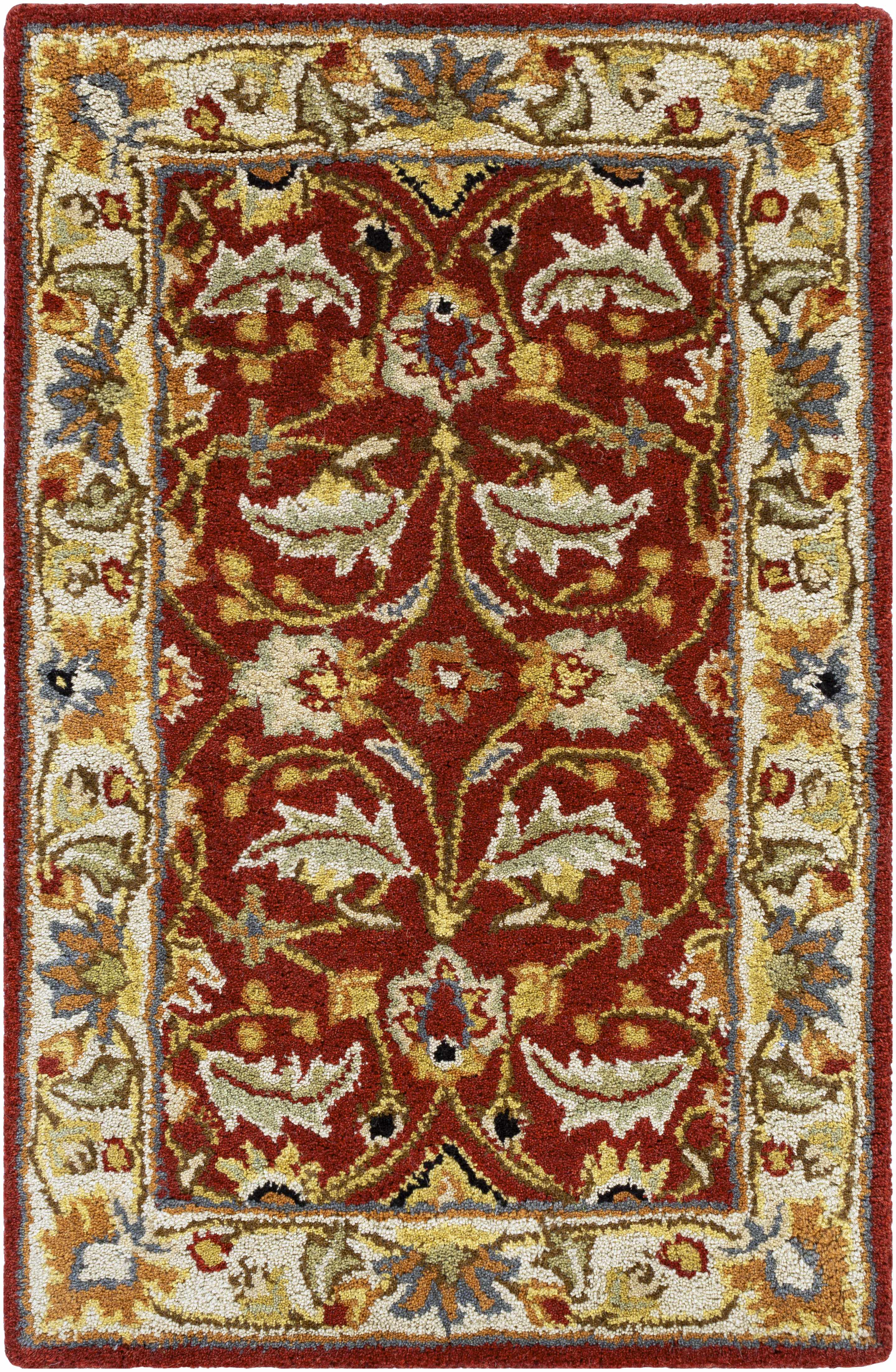 Brisbin Wool Area Rug - Image 9