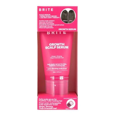 Brite Growth Scalp Serum with Applicator 3.38 fl oz - Image 2