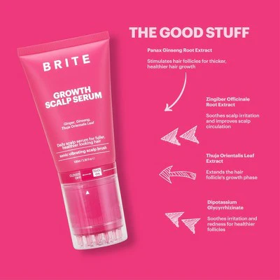 Brite Growth Scalp Serum with Applicator 3.38 fl oz - Image 4