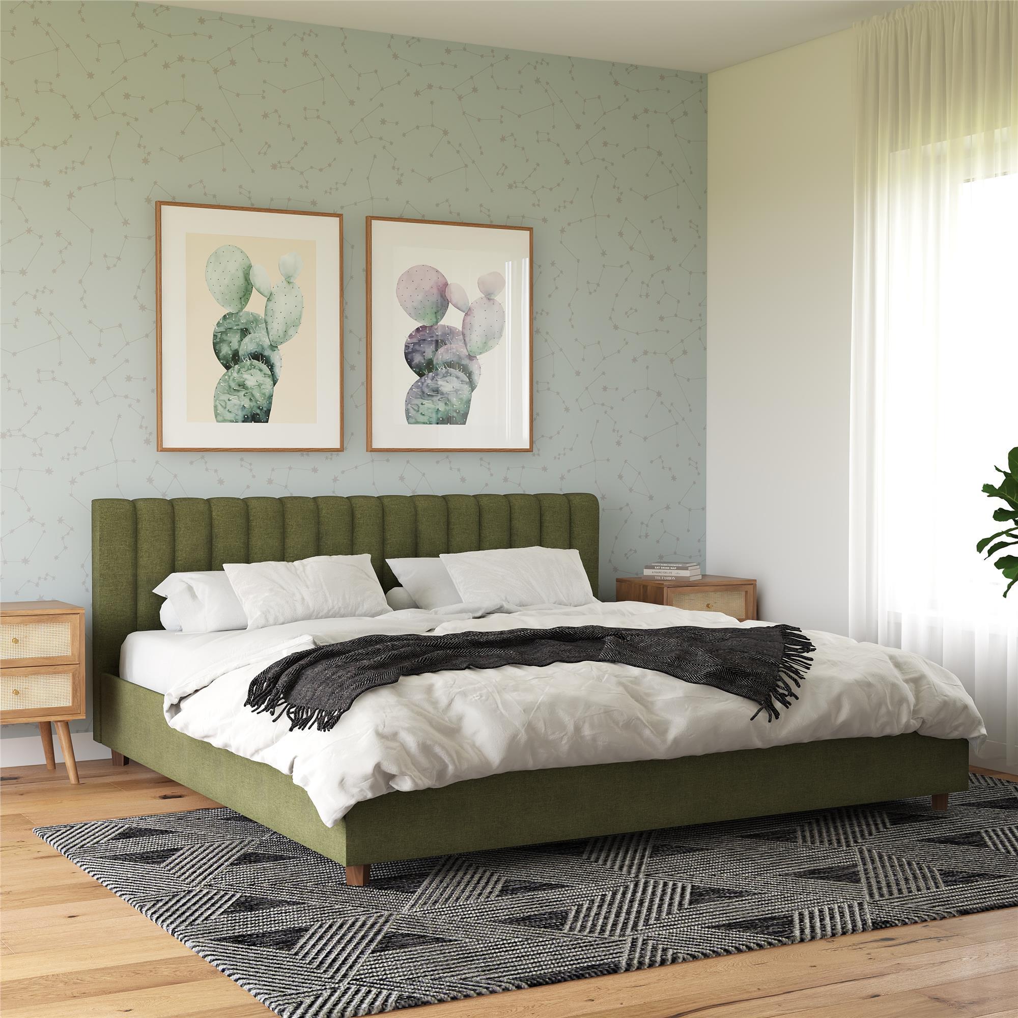 Brittany - King Bed - Green - Image 2