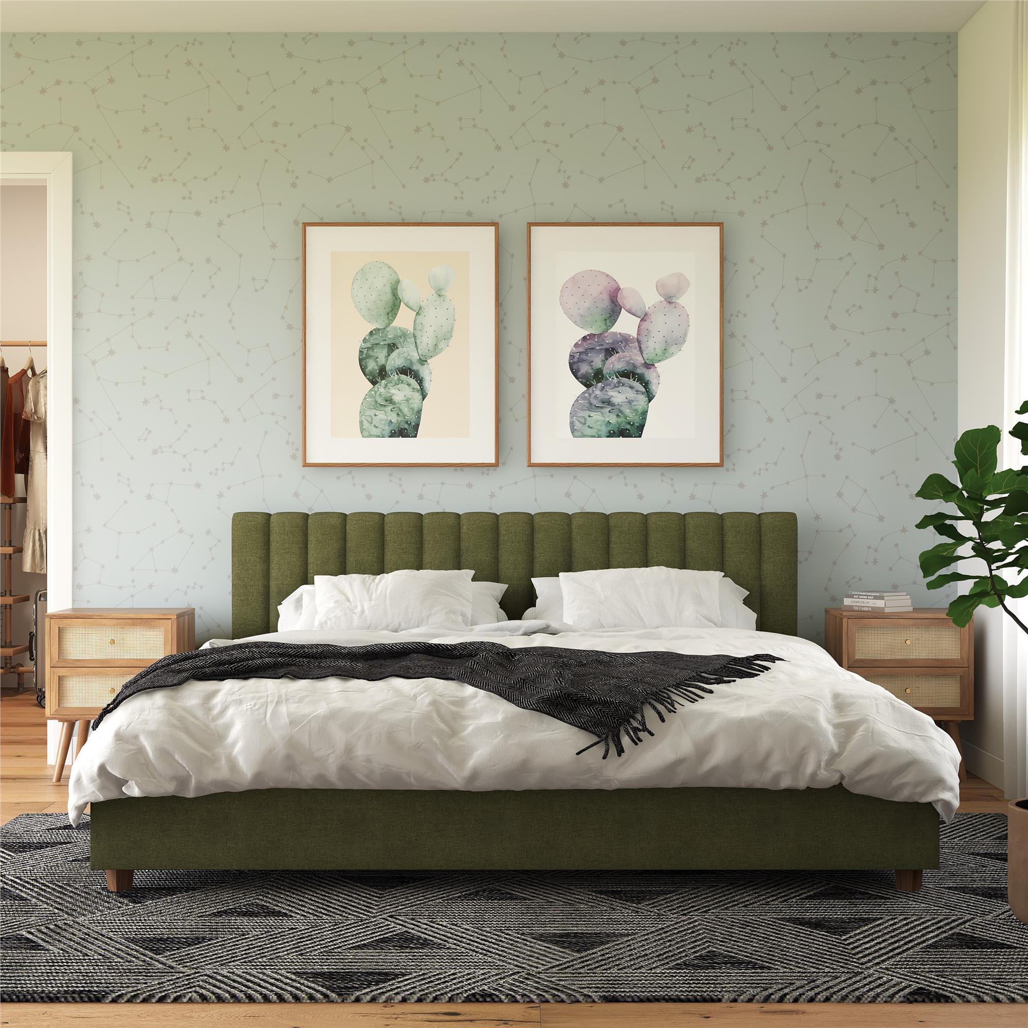 Brittany - King Bed - Green - Image 4