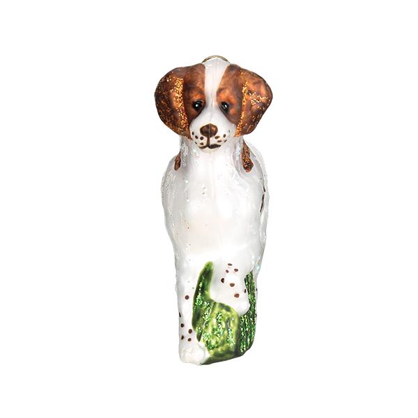 Brittany Spaniel Ornament by Old World Christmas - Image 4