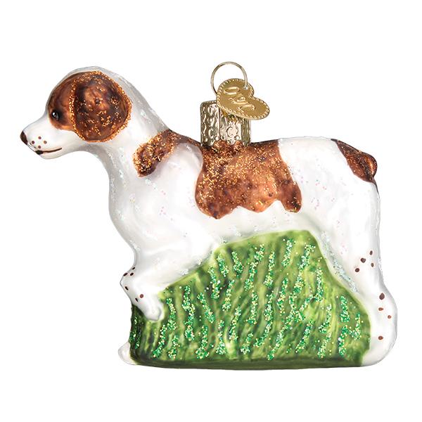 Brittany Spaniel Ornament by Old World Christmas - Image 5