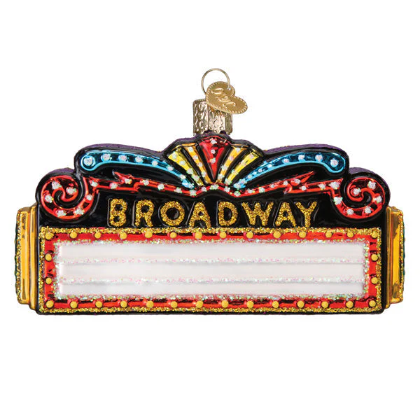 Broadway Marquee Ornament - Image 3