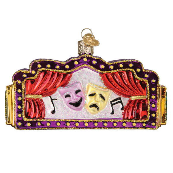 Broadway Marquee Ornament - Image 4