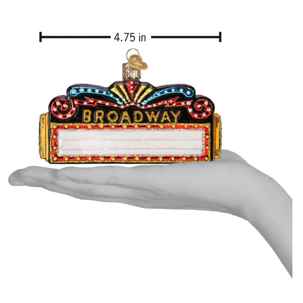 Broadway Marquee Ornament - Image 6