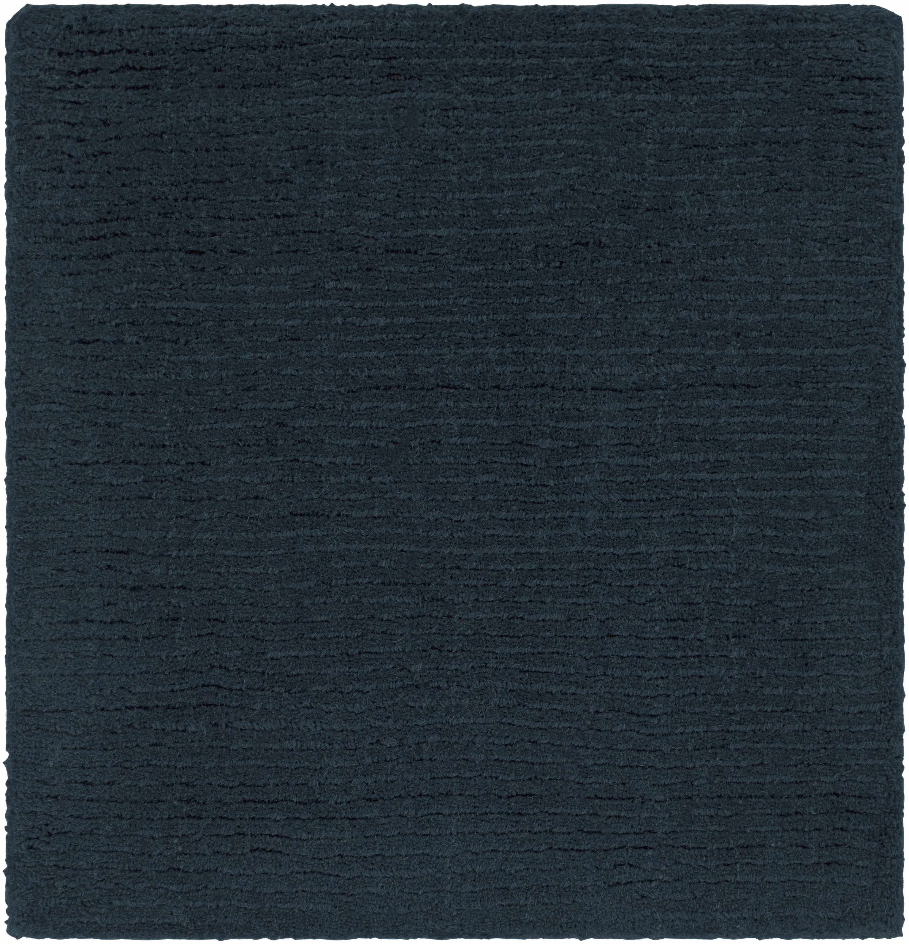 Brockton Solid Dark Blue Wool Rug - Image 10