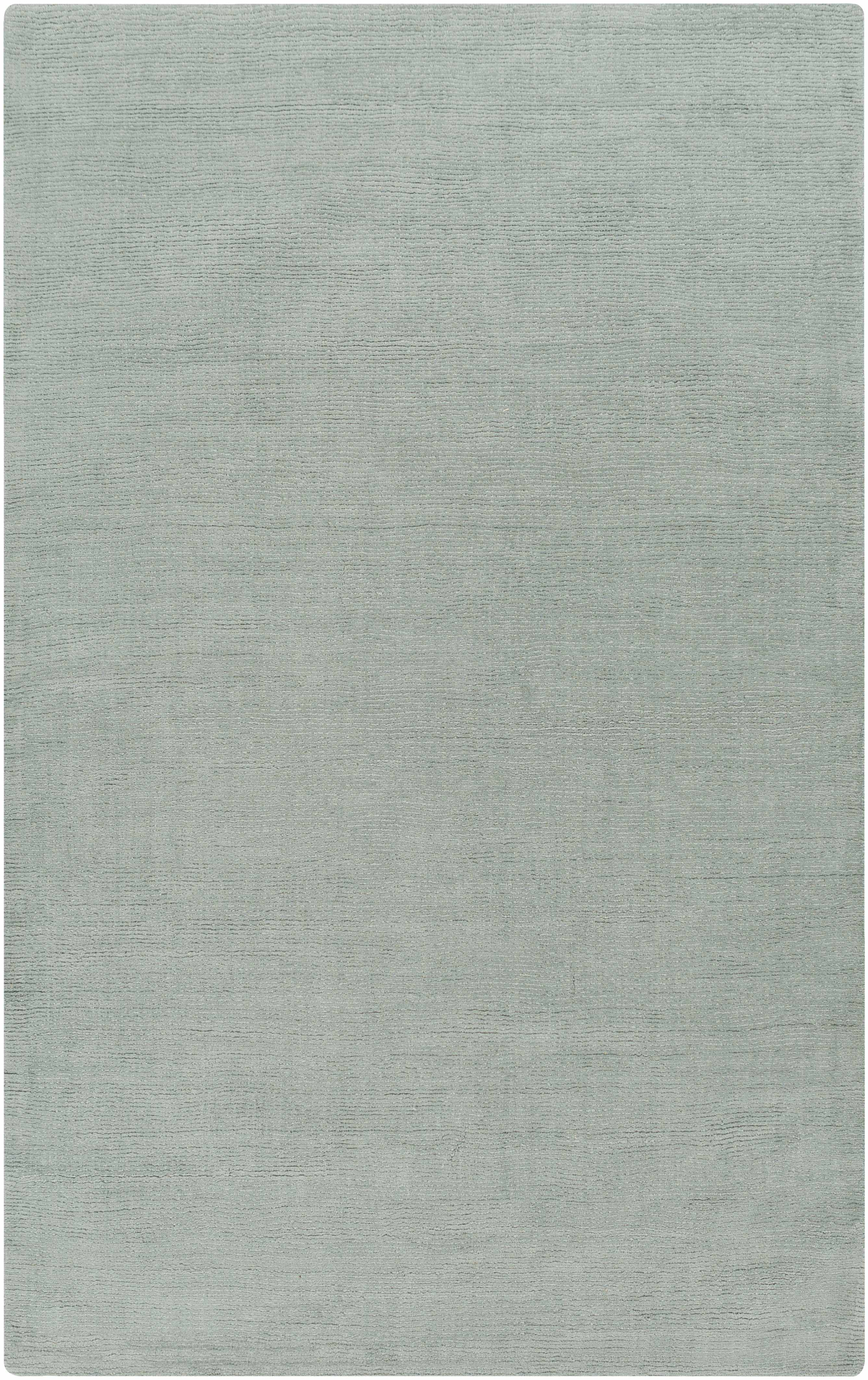 Brockton Solid Dusty Sage Wool Rug - Image 11