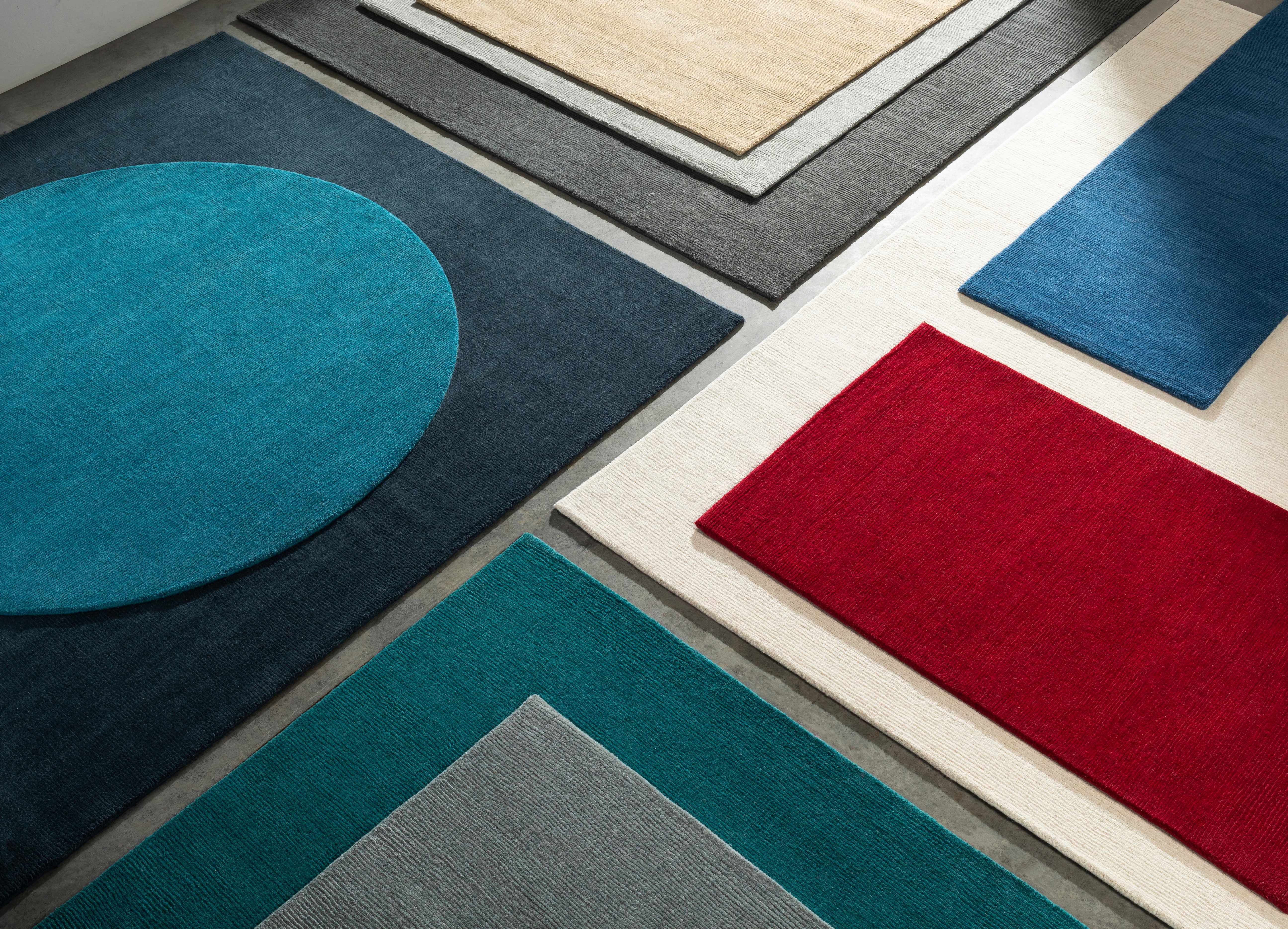 Brockton Solid Dusty Sage Wool Rug - Image 13