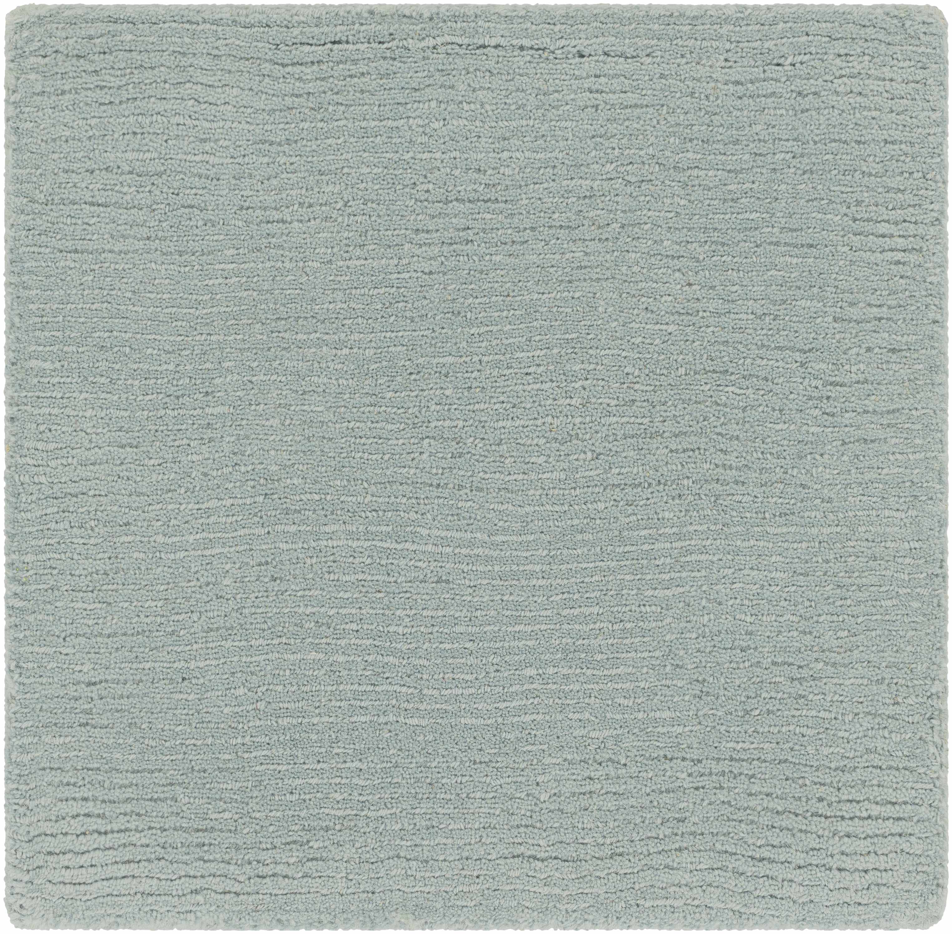 Brockton Solid Dusty Sage Wool Rug - Image 8