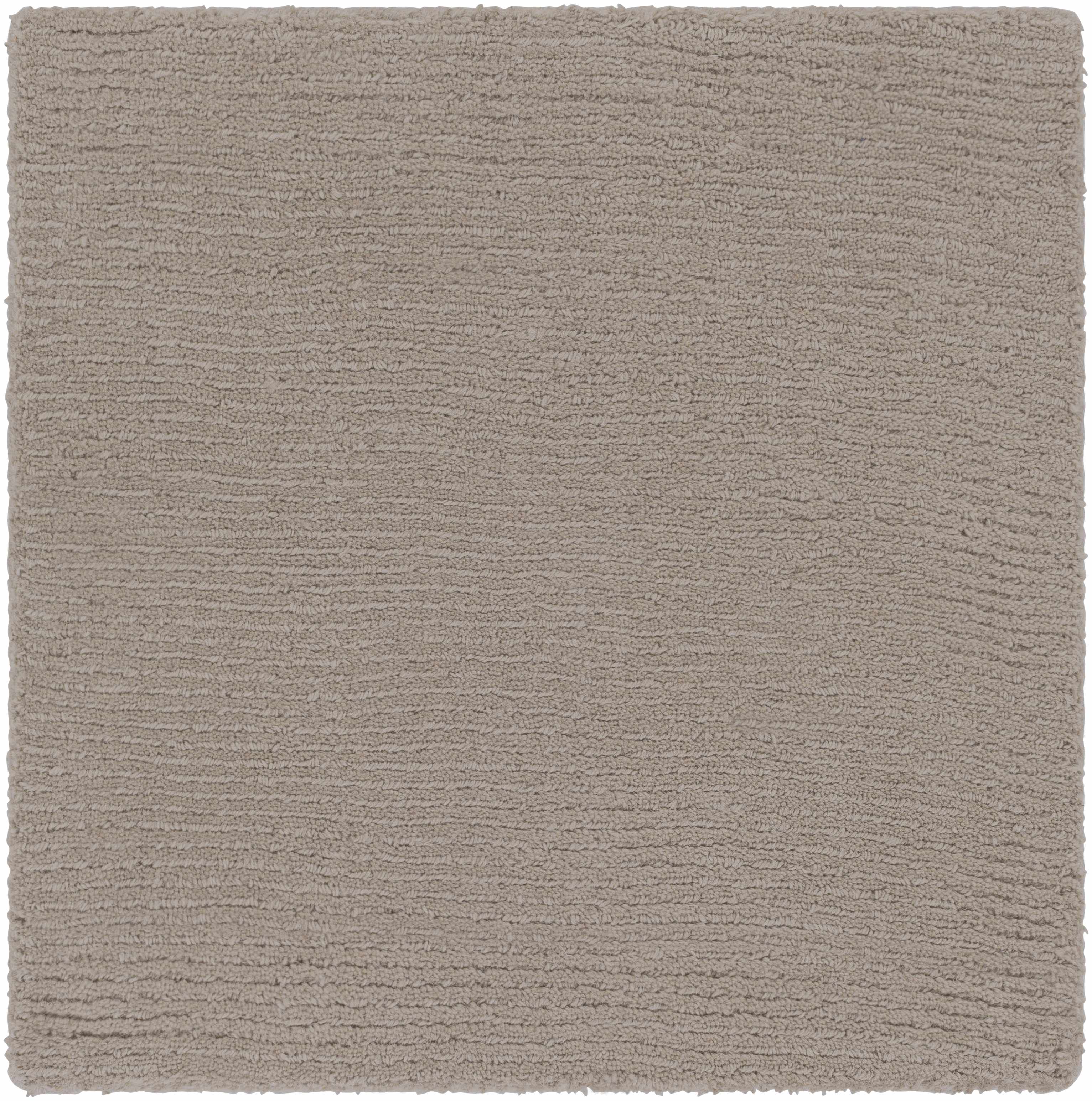 Brockton Solid Gray Wool Rug - Image 11