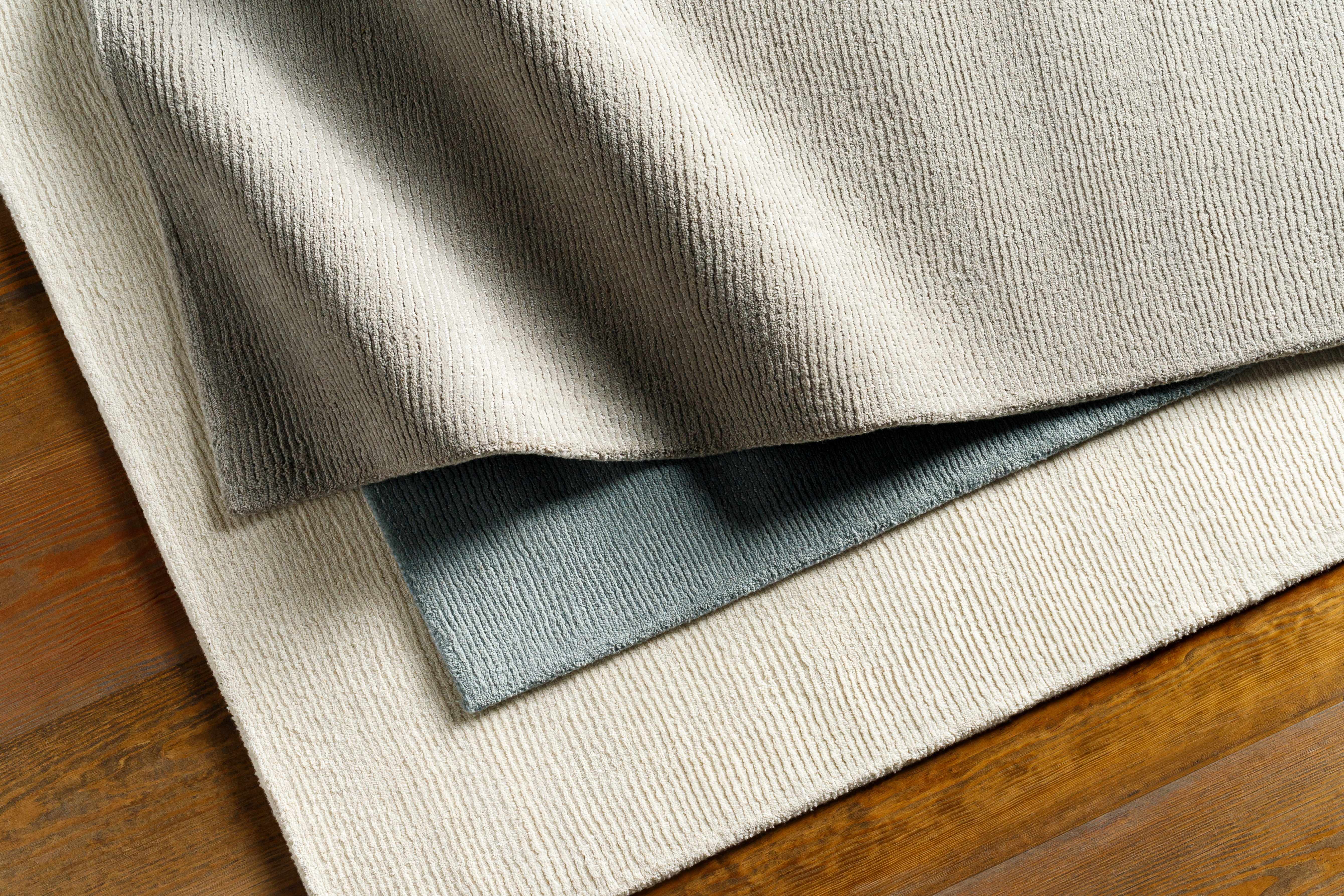 Brockton Solid Gray Wool Rug - Image 13