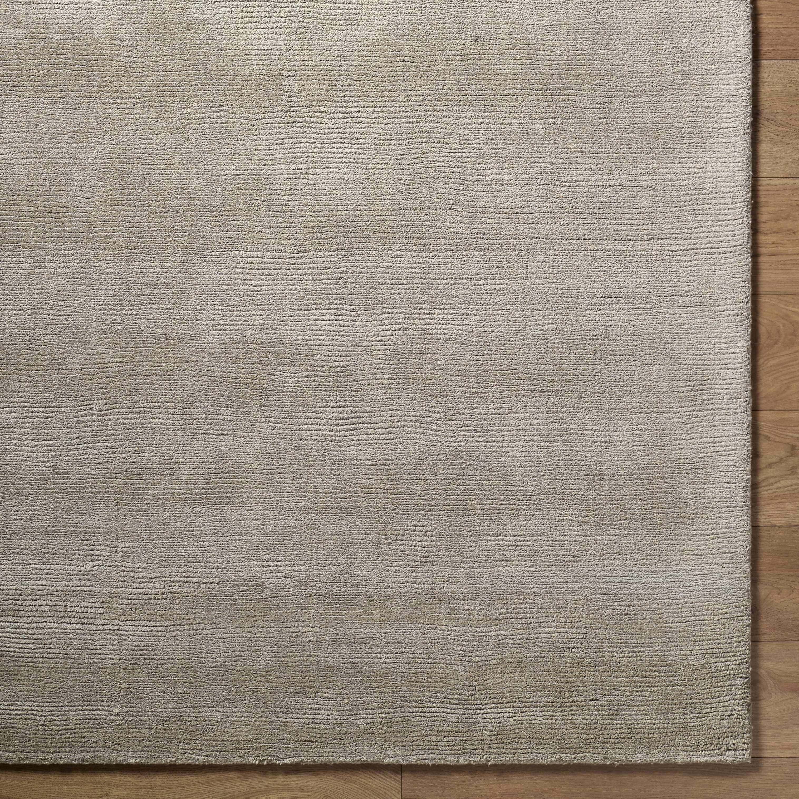 Brockton Solid Gray Wool Rug - Image 14